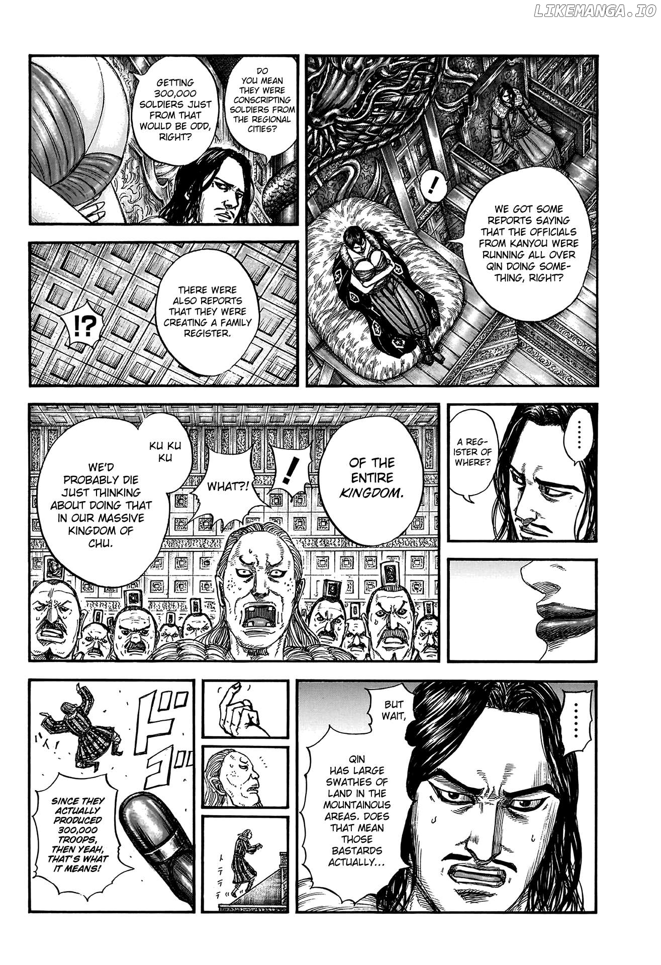 Kingdom - Manga Chapter 804 - page 14