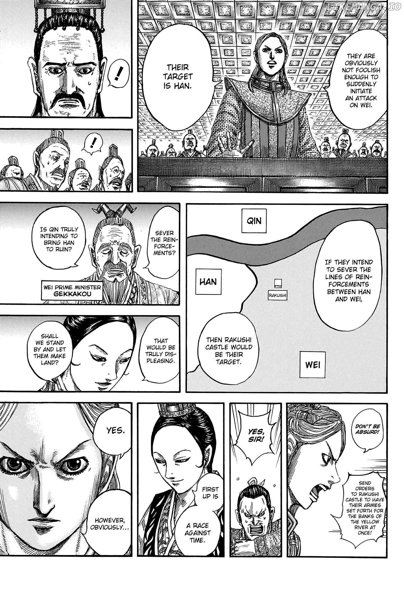 Kingdom - Manga Chapter 804 - page 17