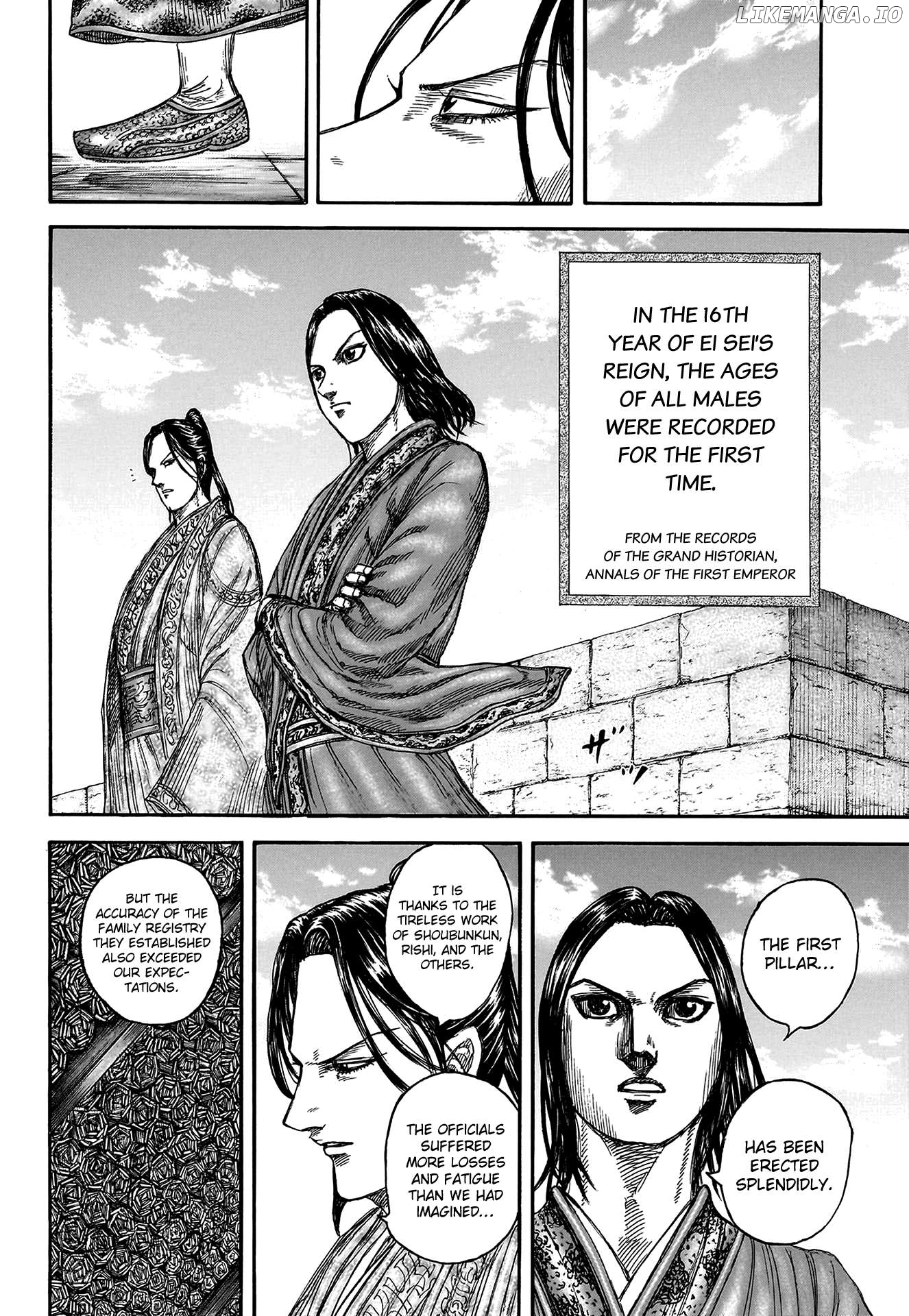 Kingdom - Manga Chapter 804 - page 5