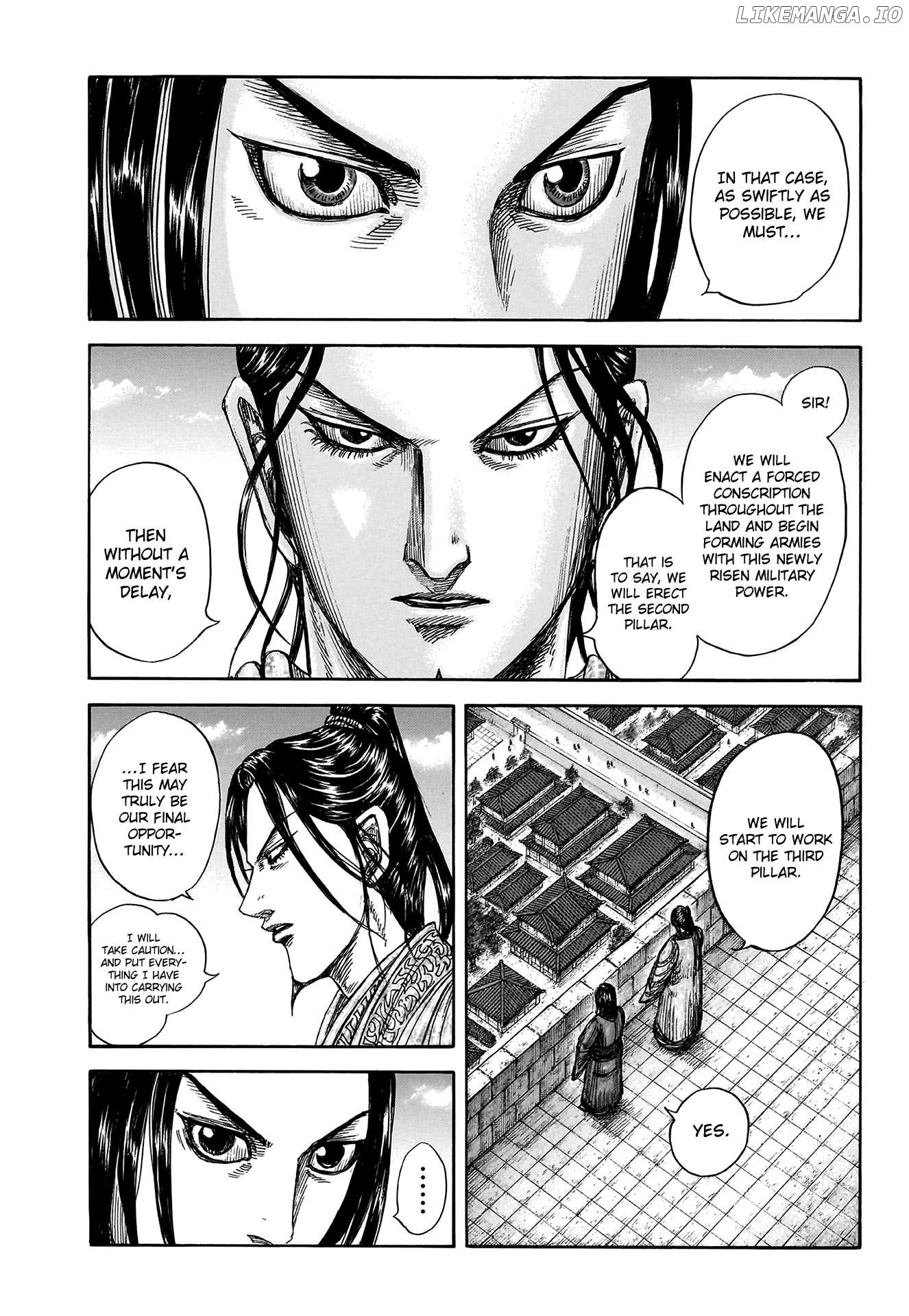 Kingdom - Manga Chapter 804 - page 6