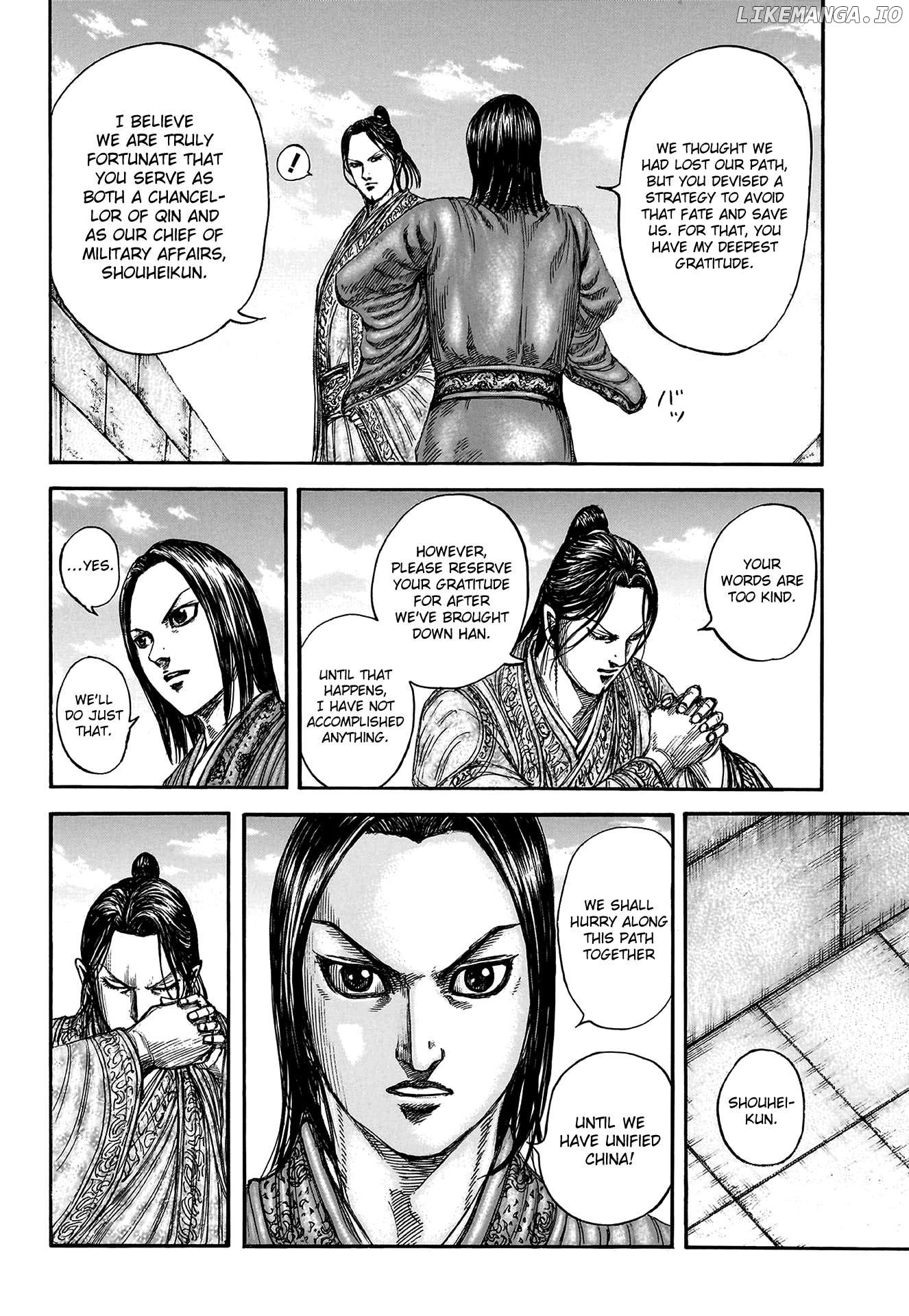 Kingdom - Manga Chapter 804 - page 7