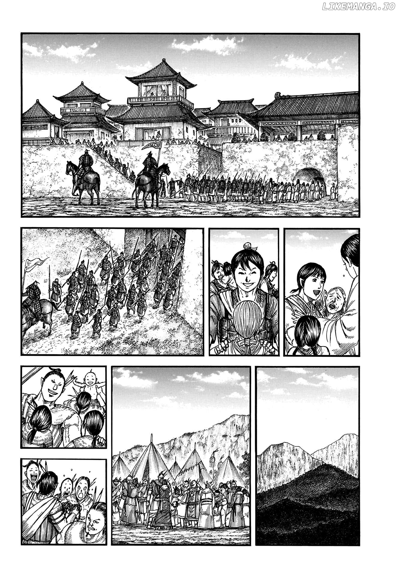 Kingdom - Manga Chapter 804 - page 9