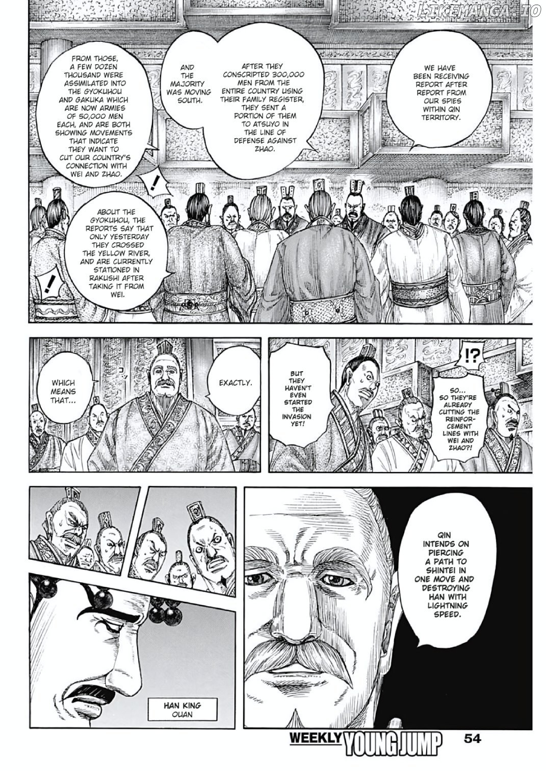 Kingdom - Manga Chapter 805 - page 13