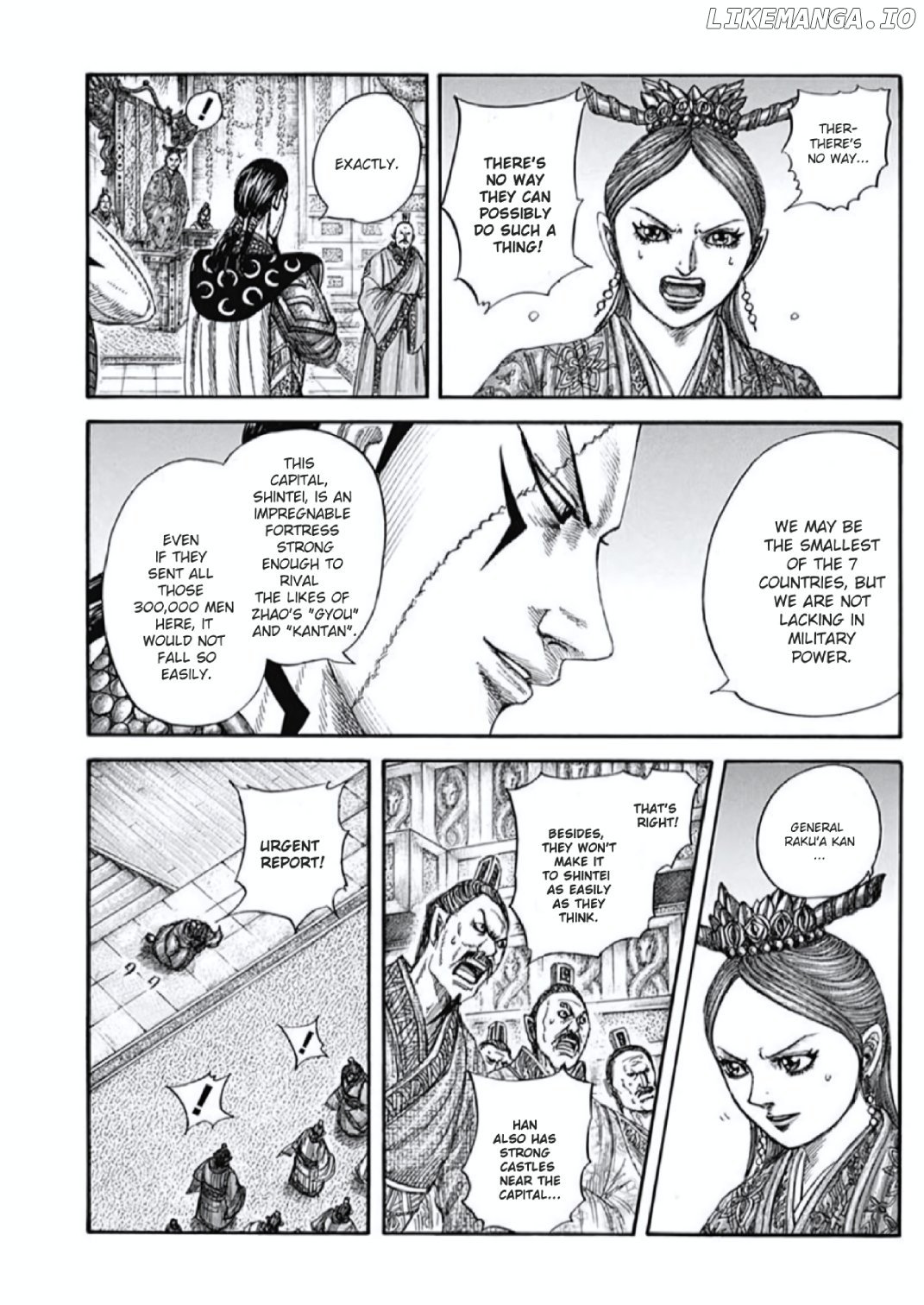 Kingdom - Manga Chapter 805 - page 14