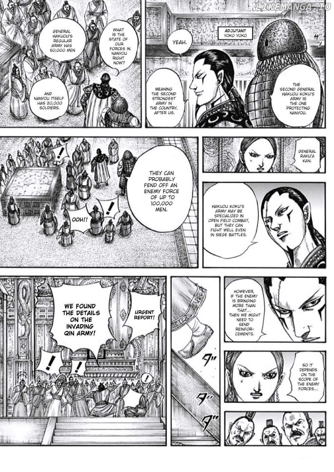 Kingdom - Manga Chapter 805 - page 16