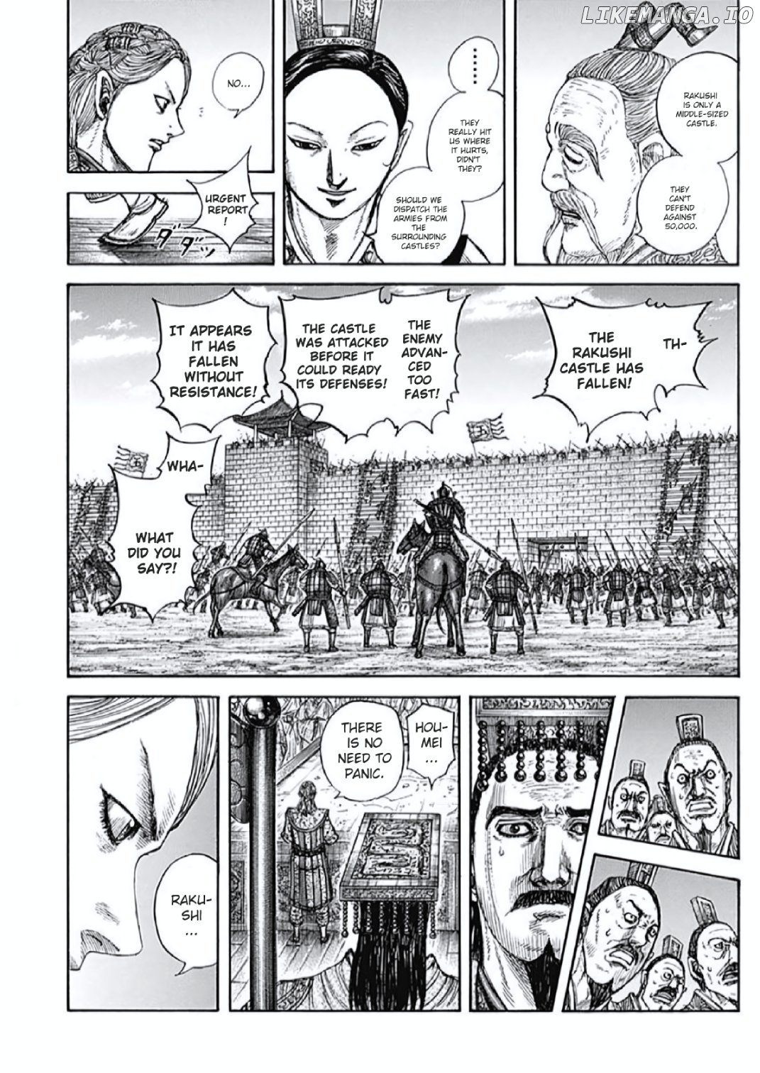 Kingdom - Manga Chapter 805 - page 6