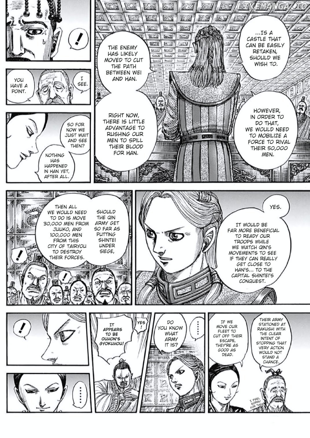 Kingdom - Manga Chapter 805 - page 7