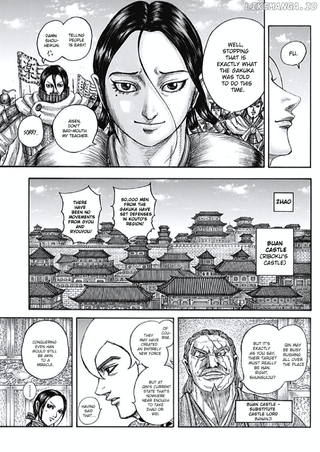 Kingdom - Manga Chapter 805 - page 10