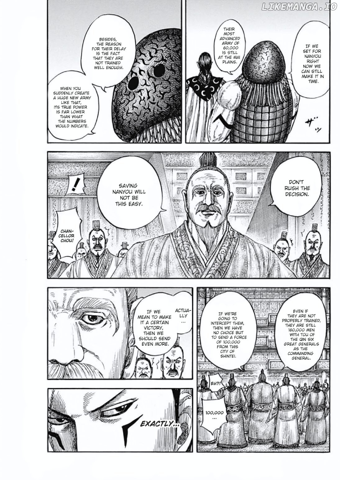 Kingdom - Manga Chapter 806 - page 12