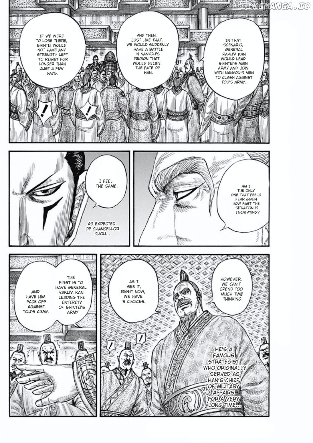 Kingdom - Manga Chapter 806 - page 13