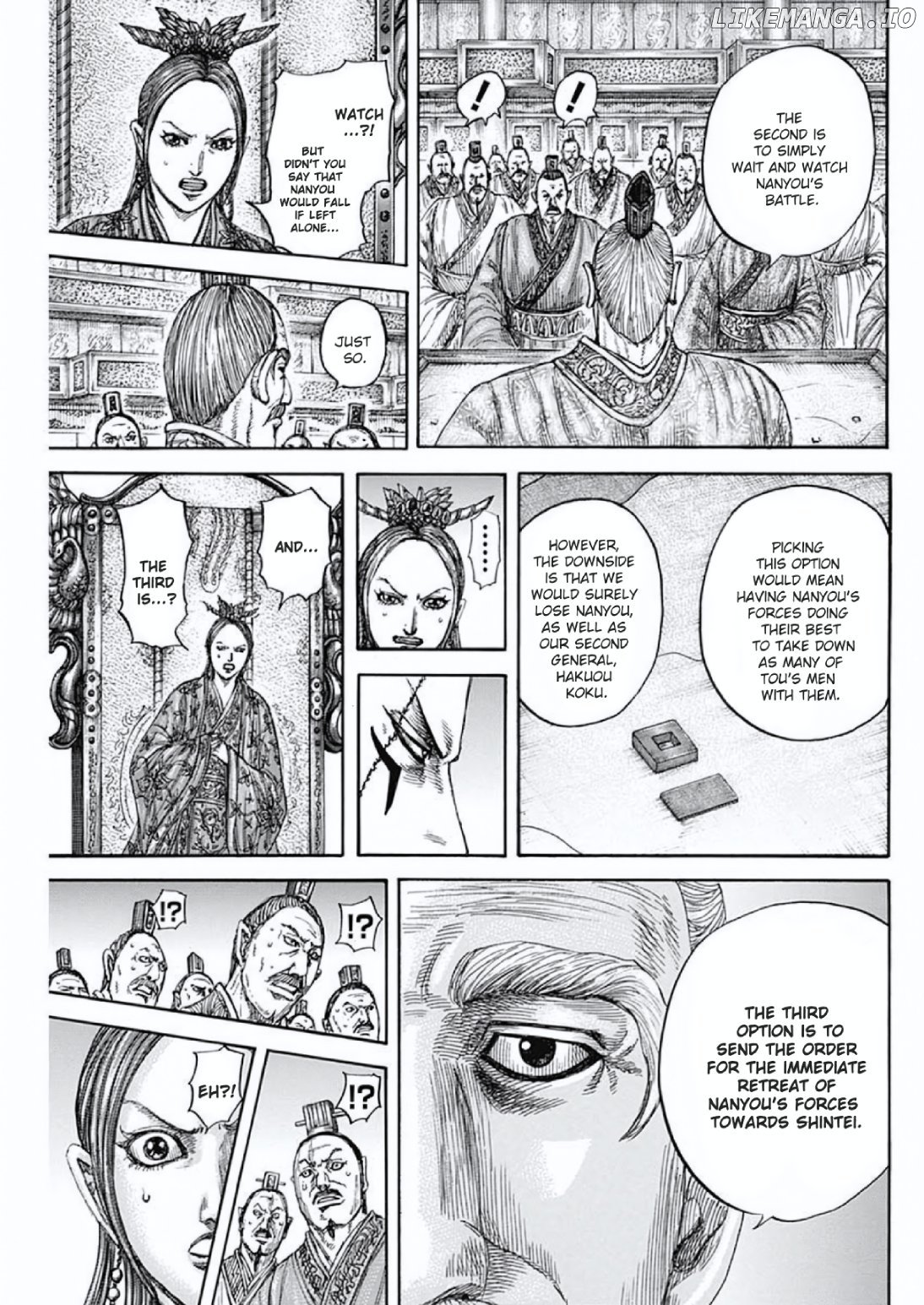 Kingdom - Manga Chapter 806 - page 14