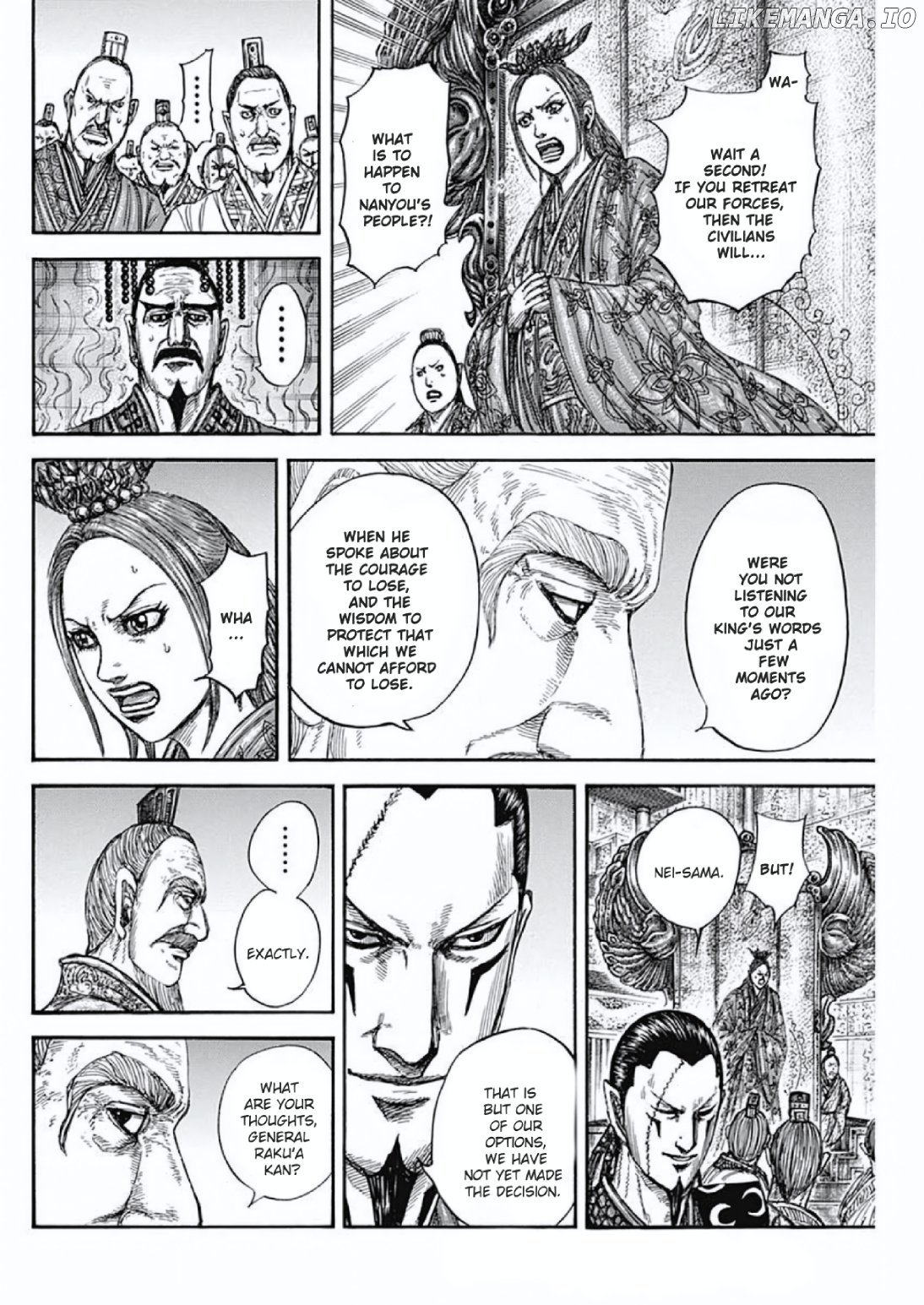 Kingdom - Manga Chapter 806 - page 15