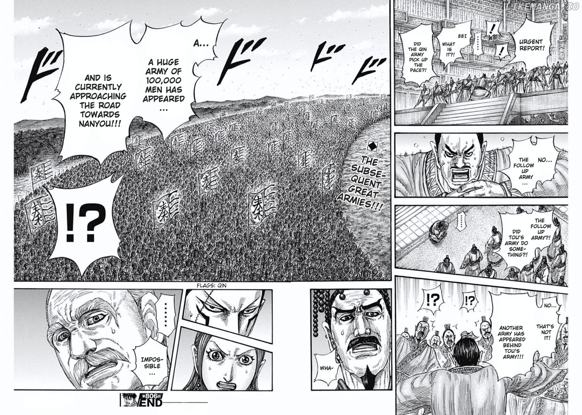 Kingdom - Manga Chapter 806 - page 17