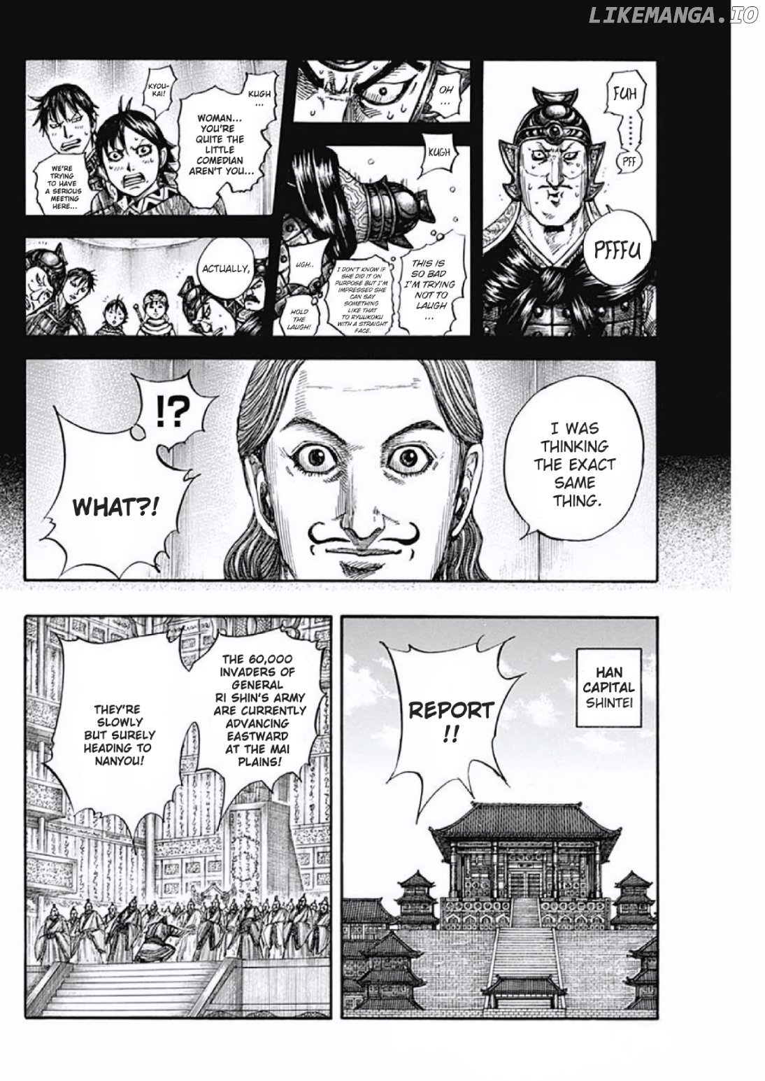 Kingdom - Manga Chapter 806 - page 6