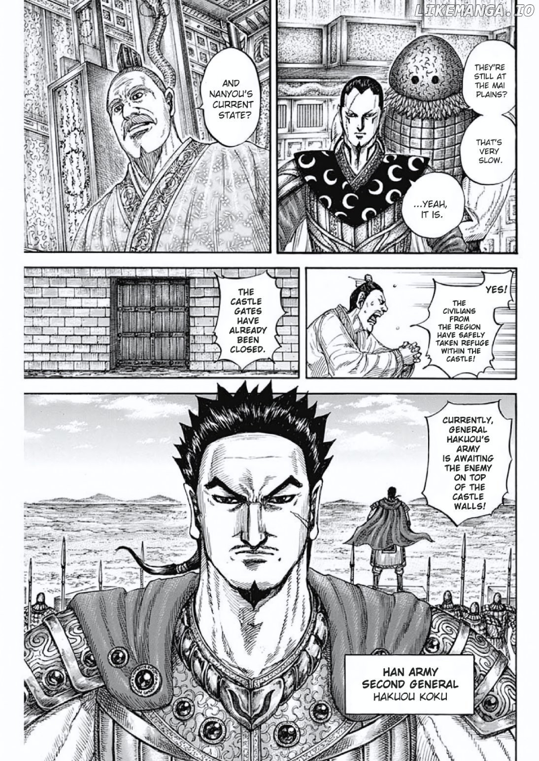 Kingdom - Manga Chapter 806 - page 7