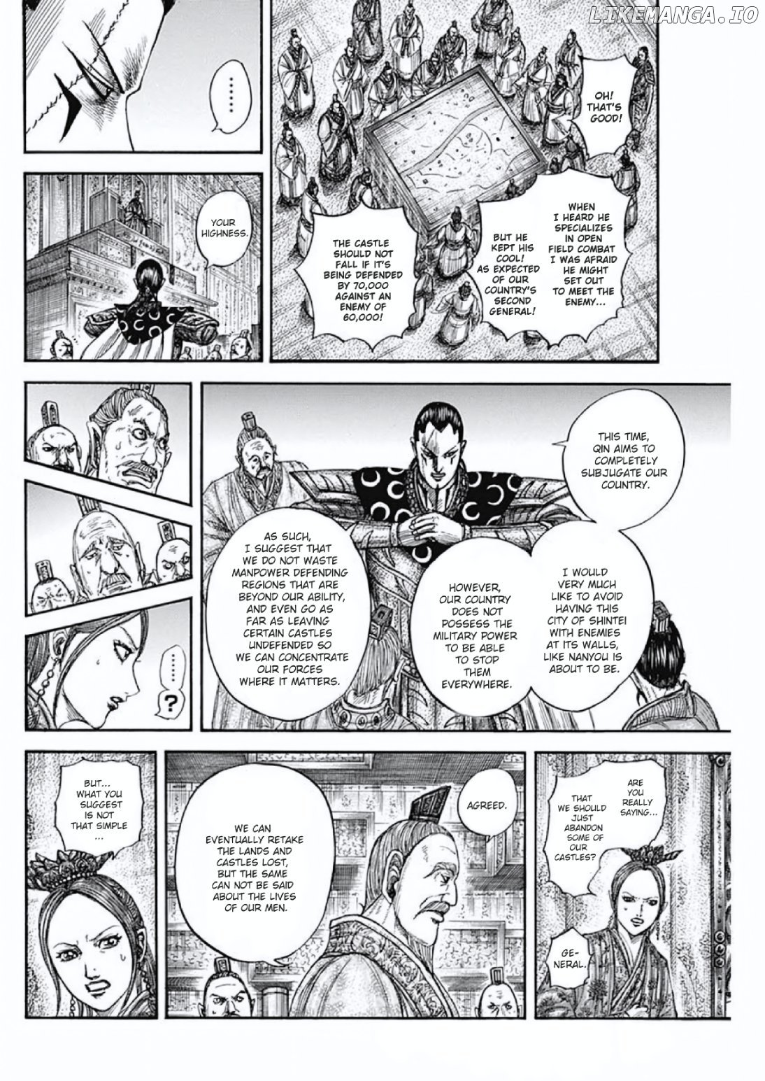 Kingdom - Manga Chapter 806 - page 8