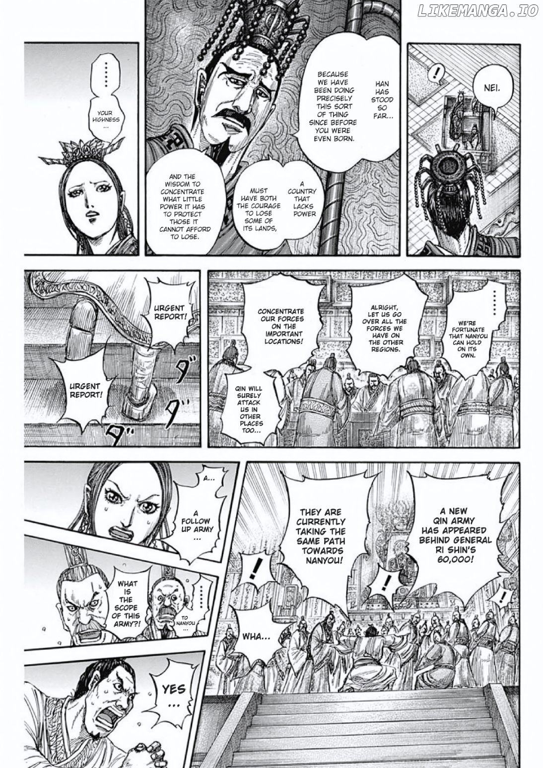 Kingdom - Manga Chapter 806 - page 9