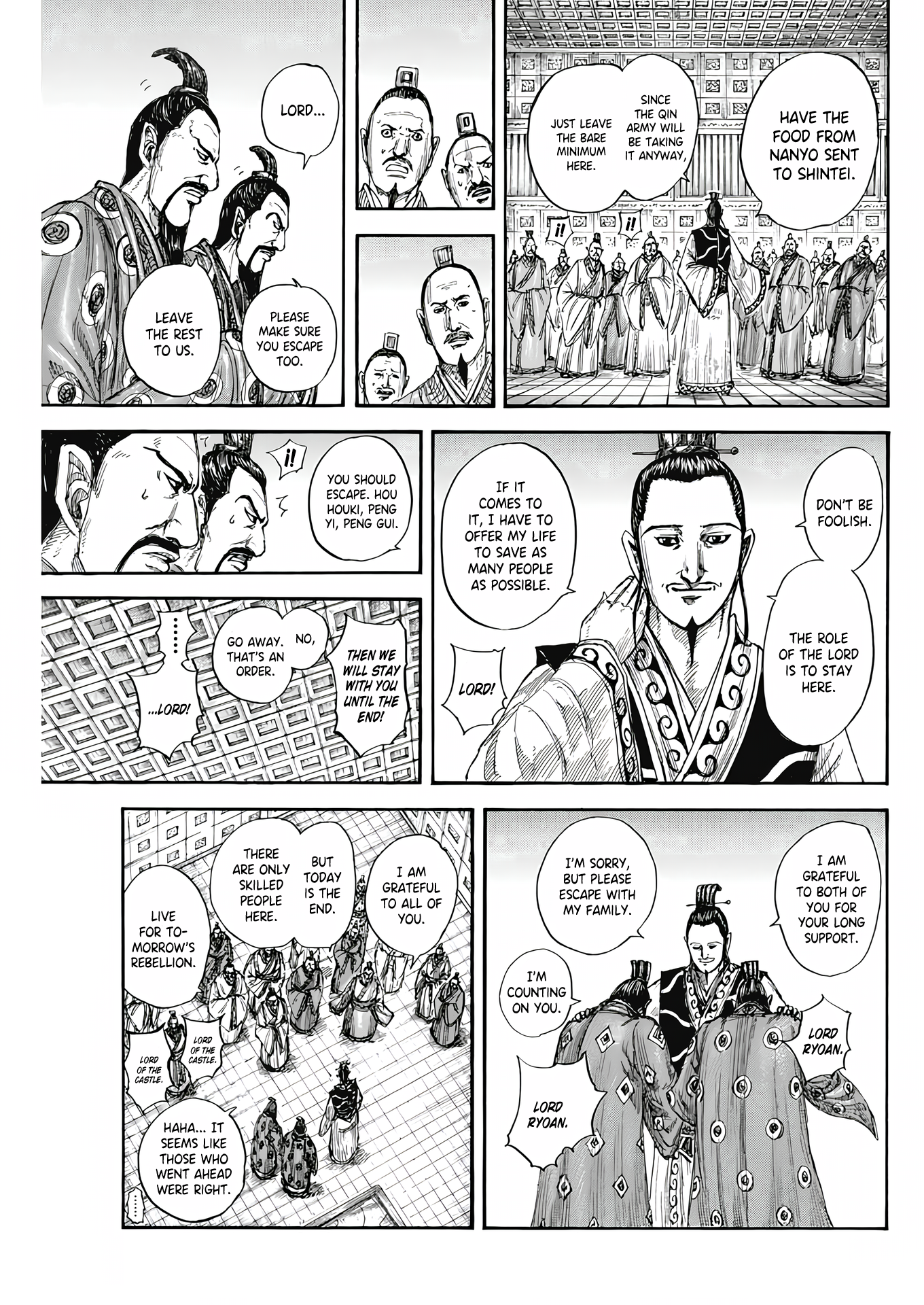 Kingdom - Manga Chapter 807 - page 10