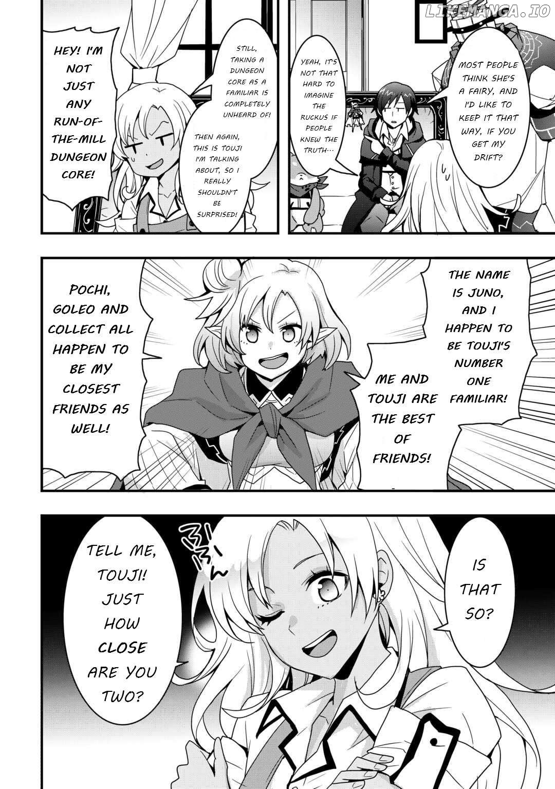 i Will Live Freely in Another World With Equipment Manufacturing Cheat Chapter 29.2  - page 7