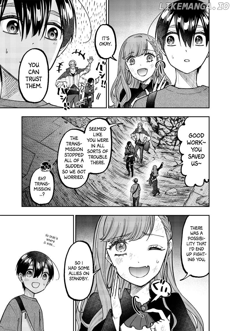 The Savior <<Messiah>> ~The former hero who saved another world beats the real world full of monsters~ Chapter 41 - page 15