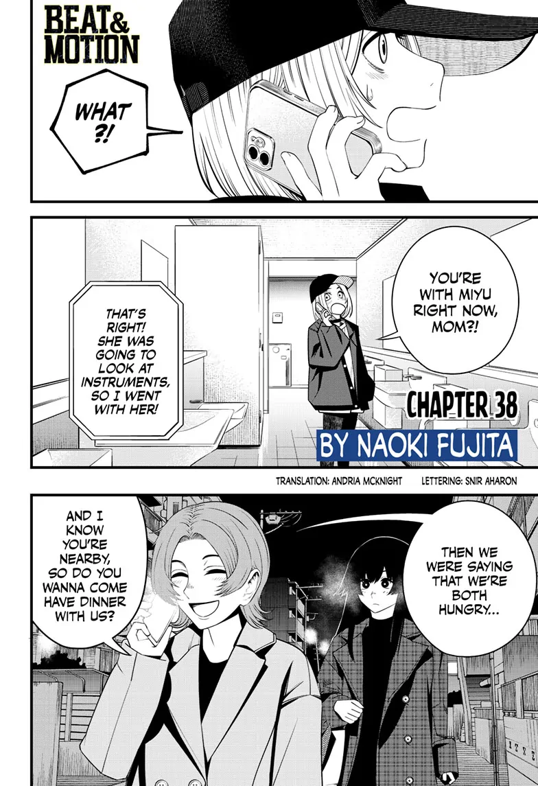 Beat & Motion Chapter 38 - page 1