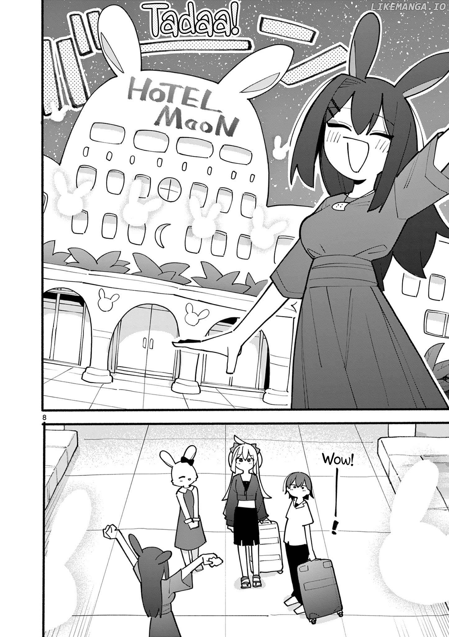 The Genius Witch Lost MP Chapter 69 - page 8