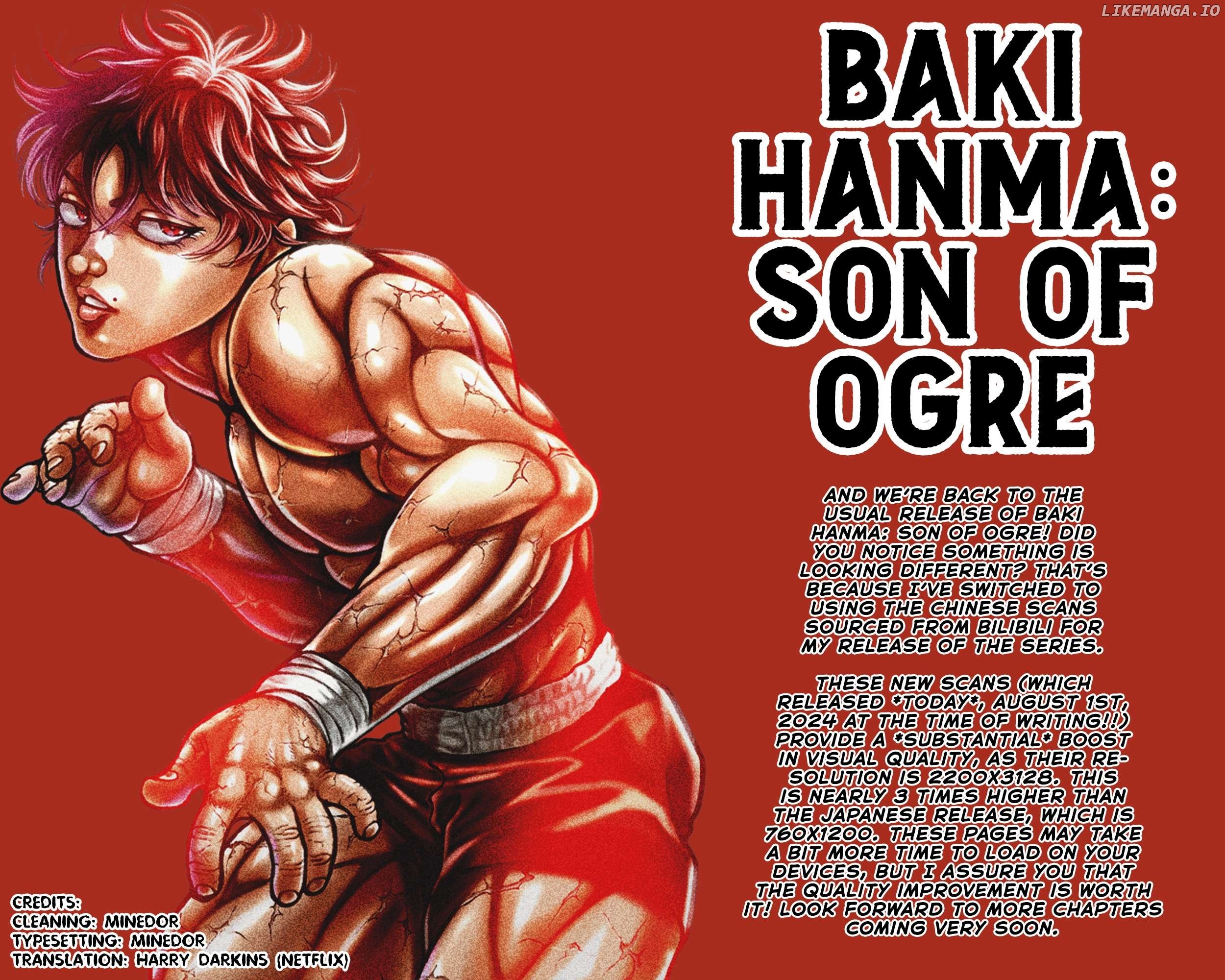 Hanma Baki - Son Of Ogre (Shinsoban Release) Chapter 45 - page 22