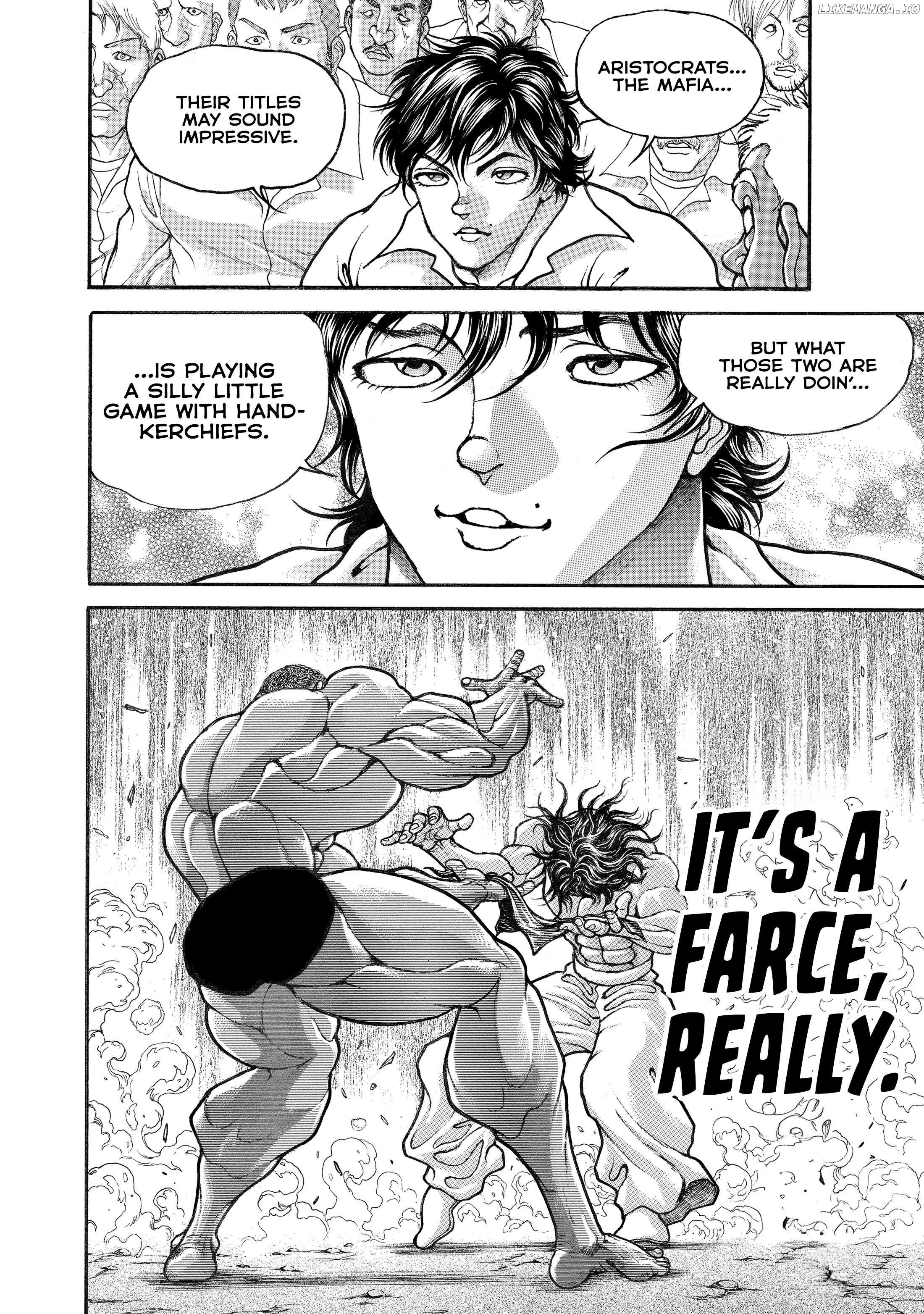 Hanma Baki - Son Of Ogre (Shinsoban Release) Chapter 46 - page 14