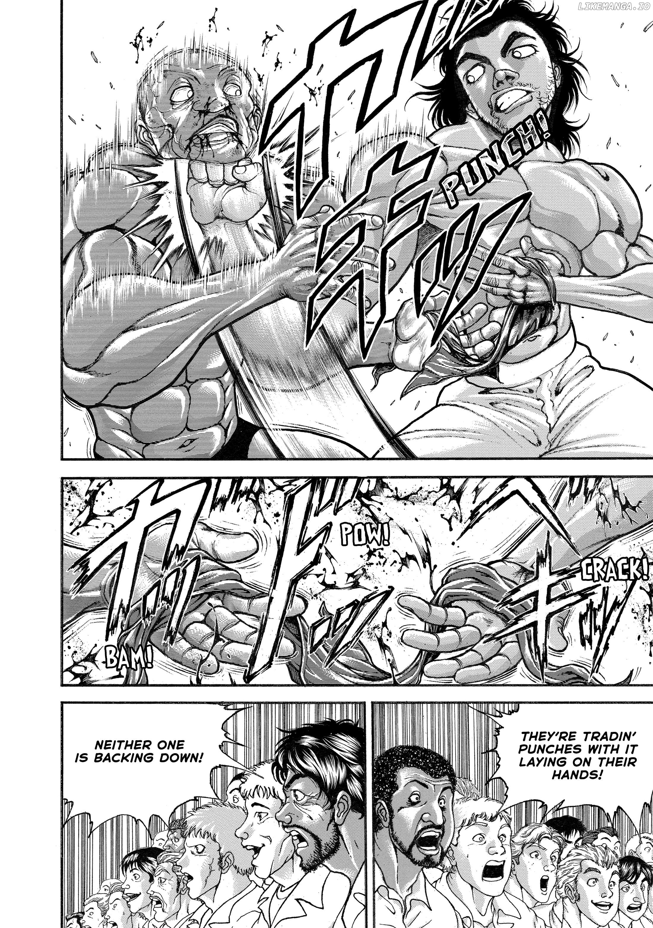 Hanma Baki - Son Of Ogre (Shinsoban Release) Chapter 46 - page 8