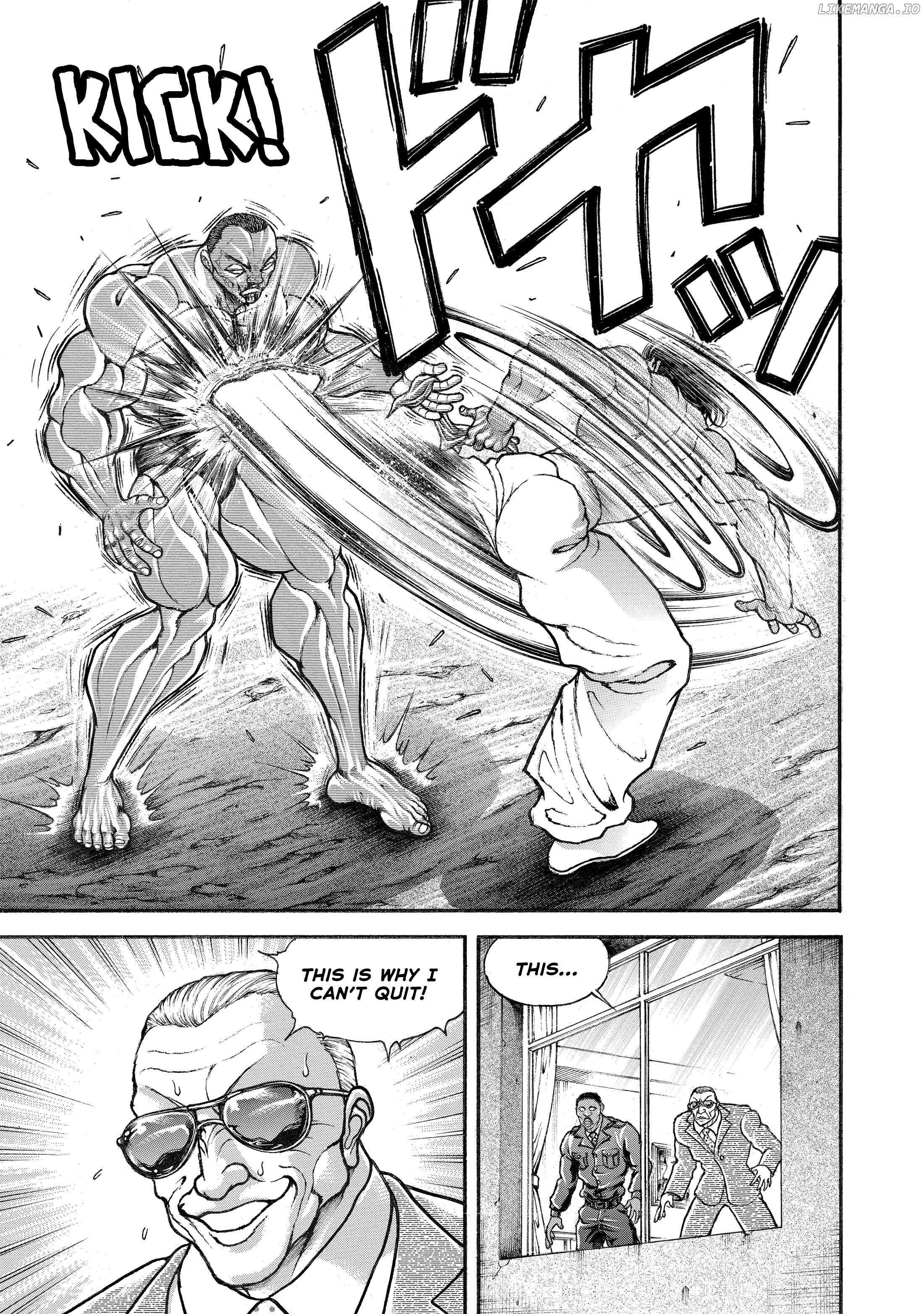 Hanma Baki - Son Of Ogre (Shinsoban Release) Chapter 46 - page 9