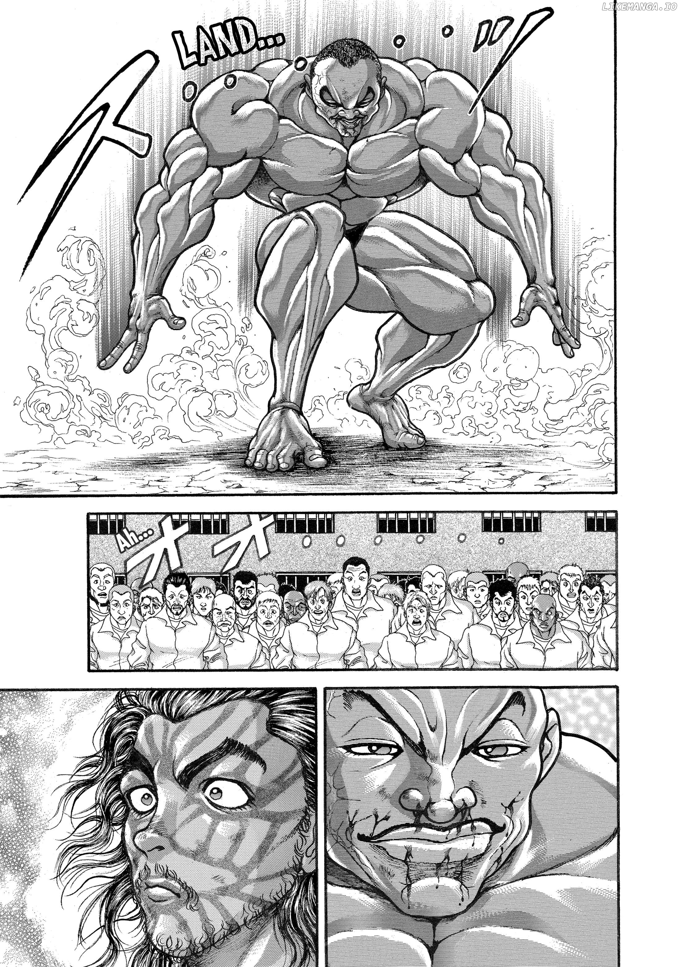 Hanma Baki - Son Of Ogre (Shinsoban Release) Chapter 49 - page 6