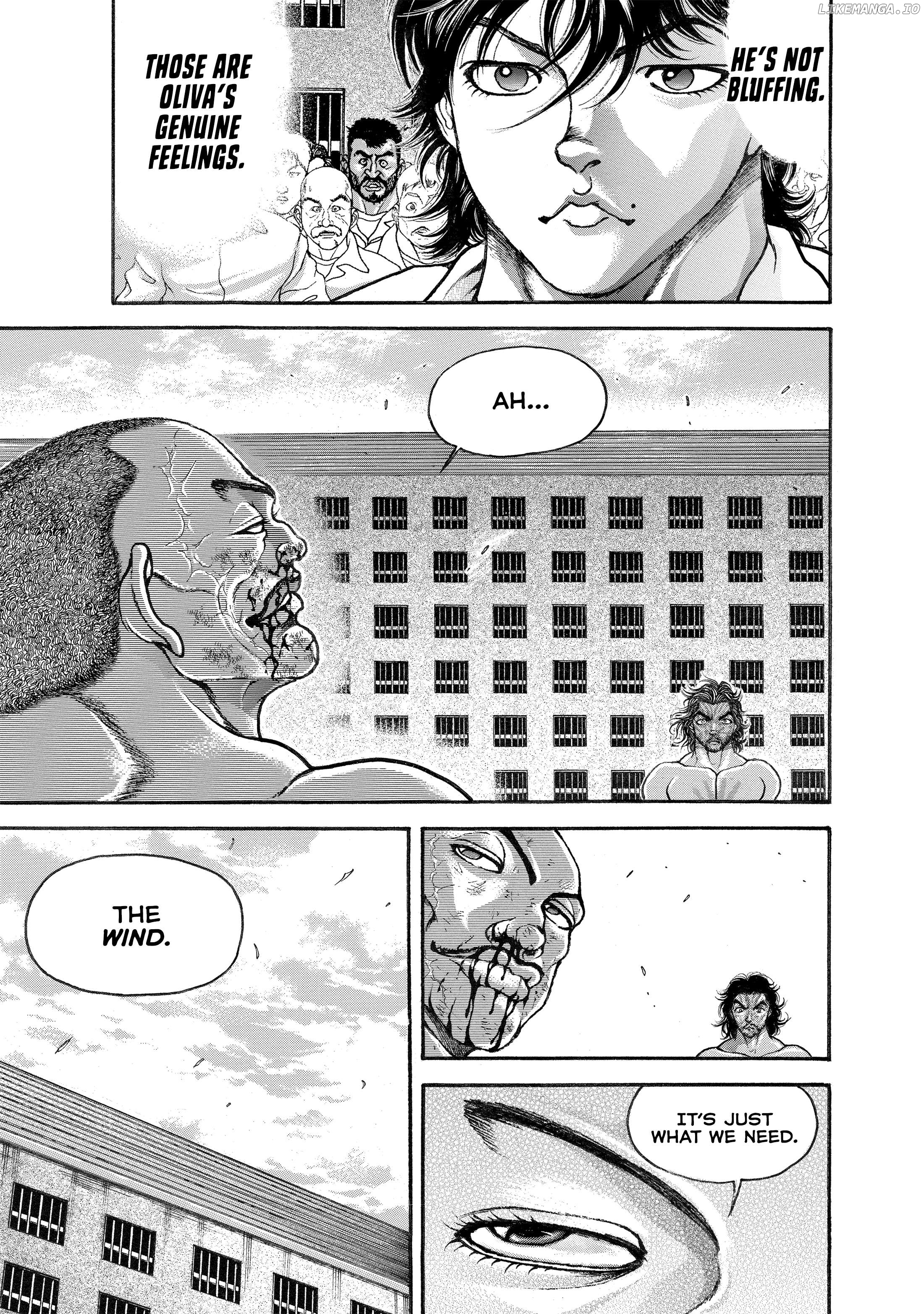 Hanma Baki - Son Of Ogre (Shinsoban Release) Chapter 49 - page 8