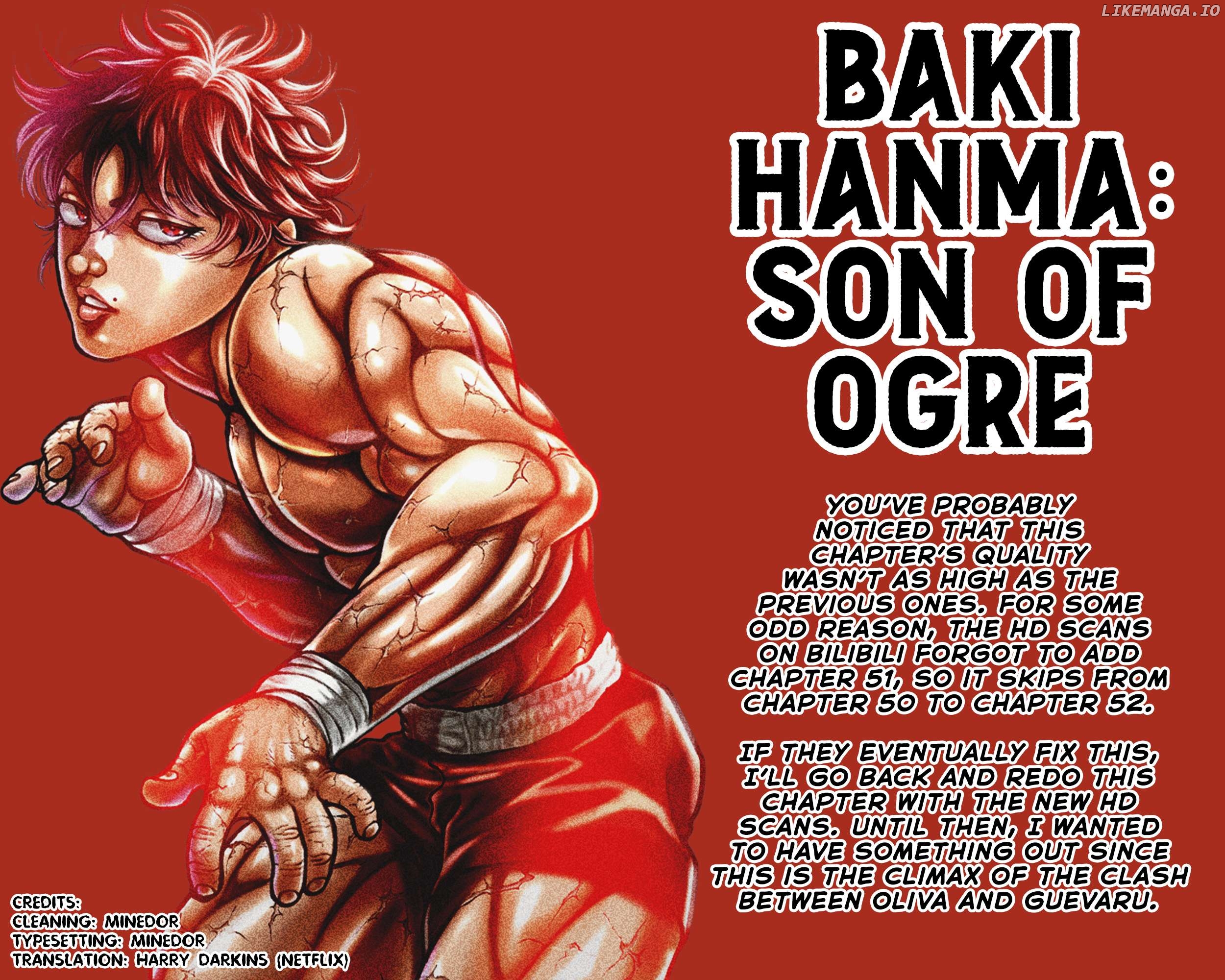 Hanma Baki - Son Of Ogre (Shinsoban Release) Chapter 51 - page 20