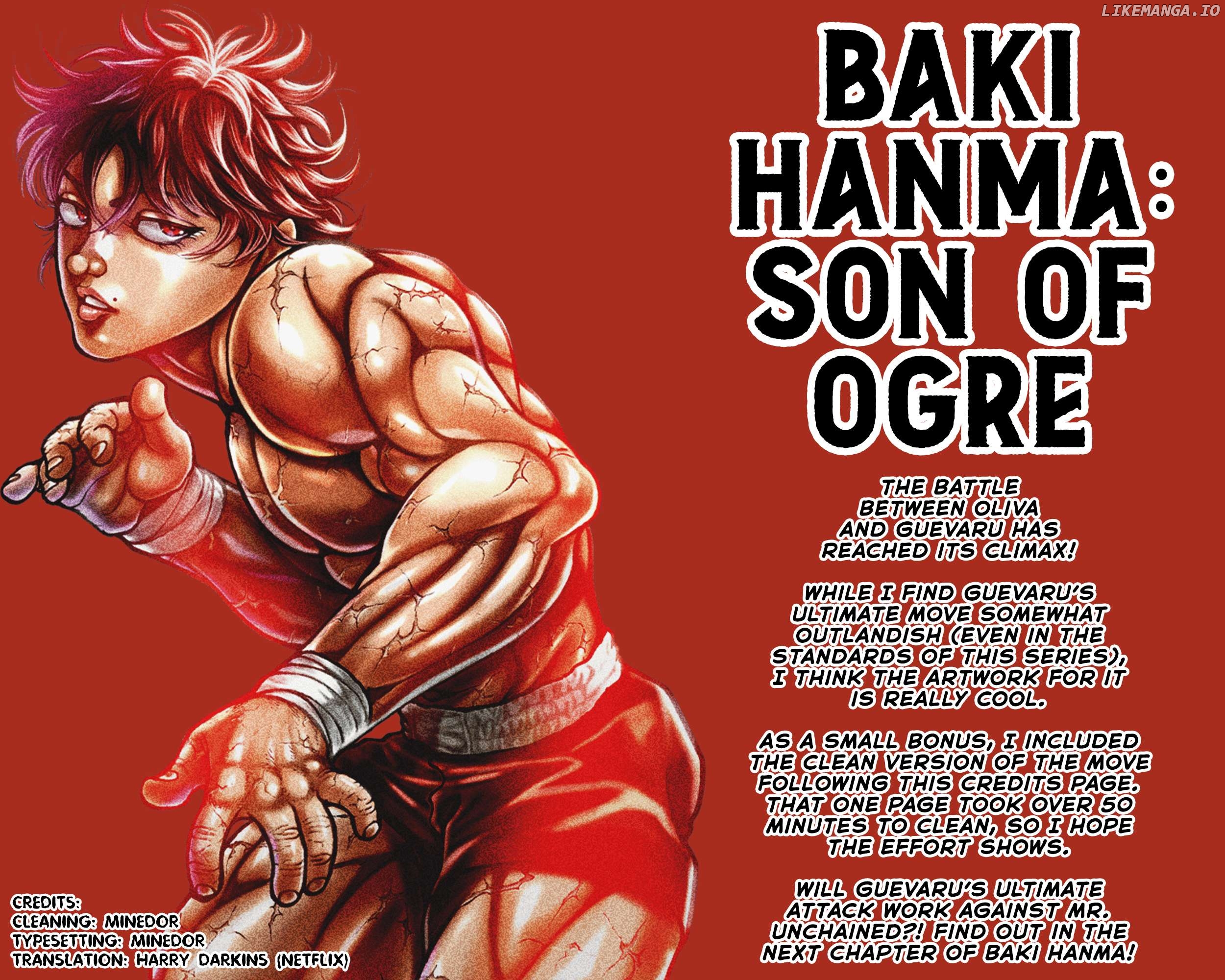 Hanma Baki - Son Of Ogre (Shinsoban Release) Chapter 52 - page 21