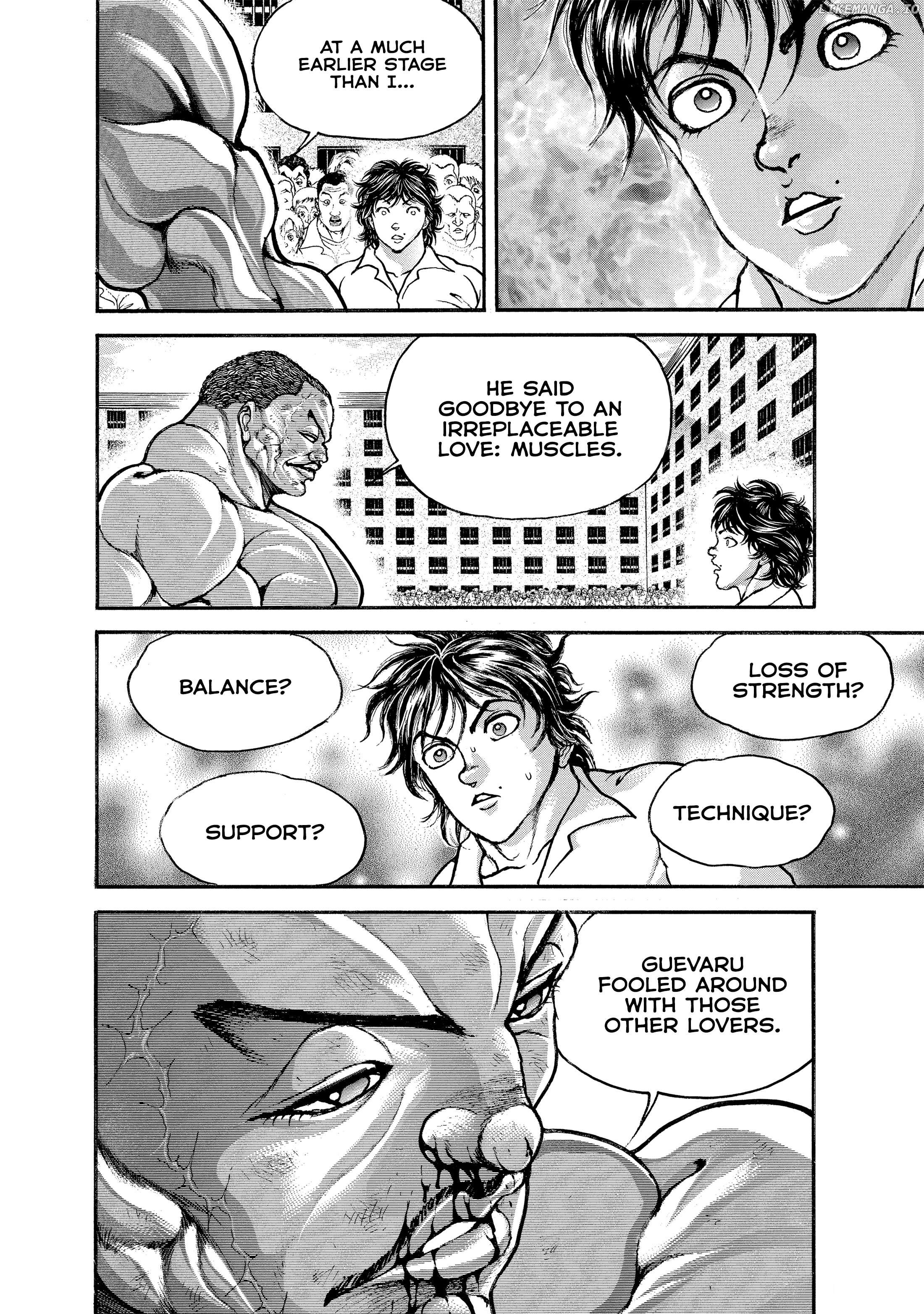 Hanma Baki - Son Of Ogre (Shinsoban Release) Chapter 53 - page 15