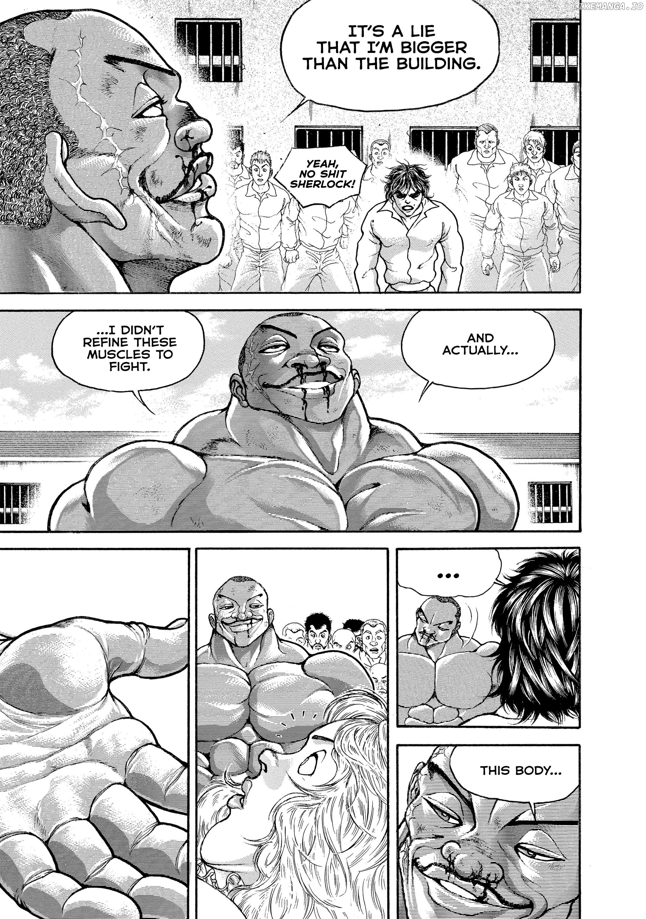 Hanma Baki - Son Of Ogre (Shinsoban Release) Chapter 54 - page 18