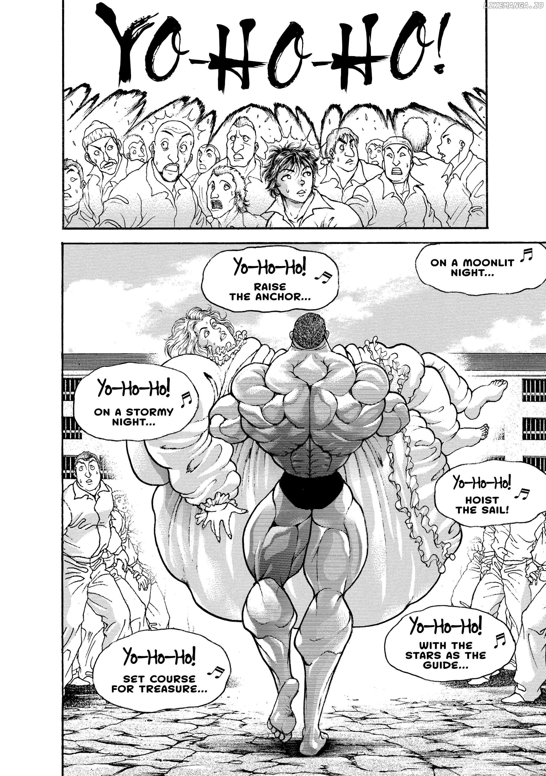 Hanma Baki - Son Of Ogre (Shinsoban Release) Chapter 54 - page 20