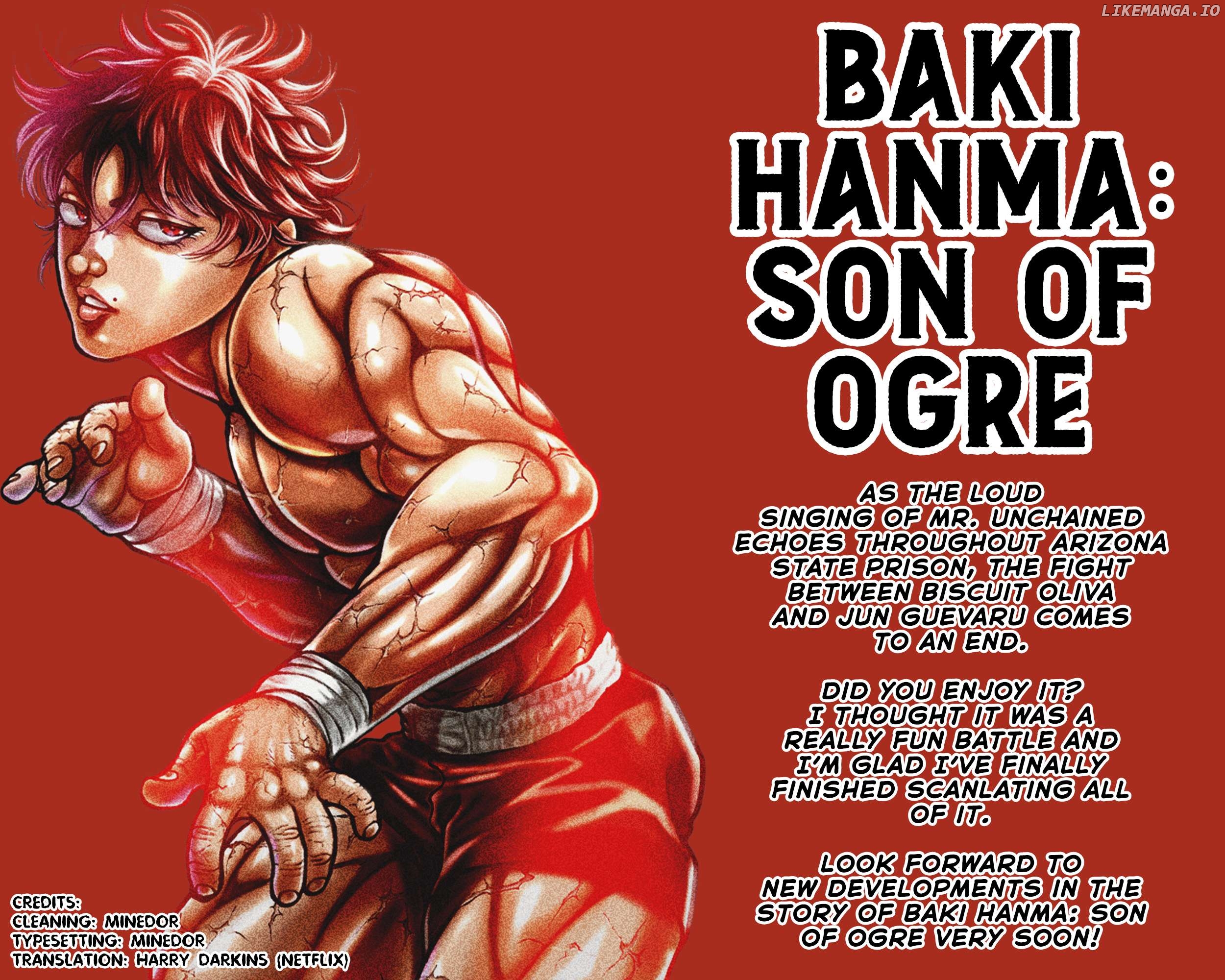 Hanma Baki - Son Of Ogre (Shinsoban Release) Chapter 54 - page 21