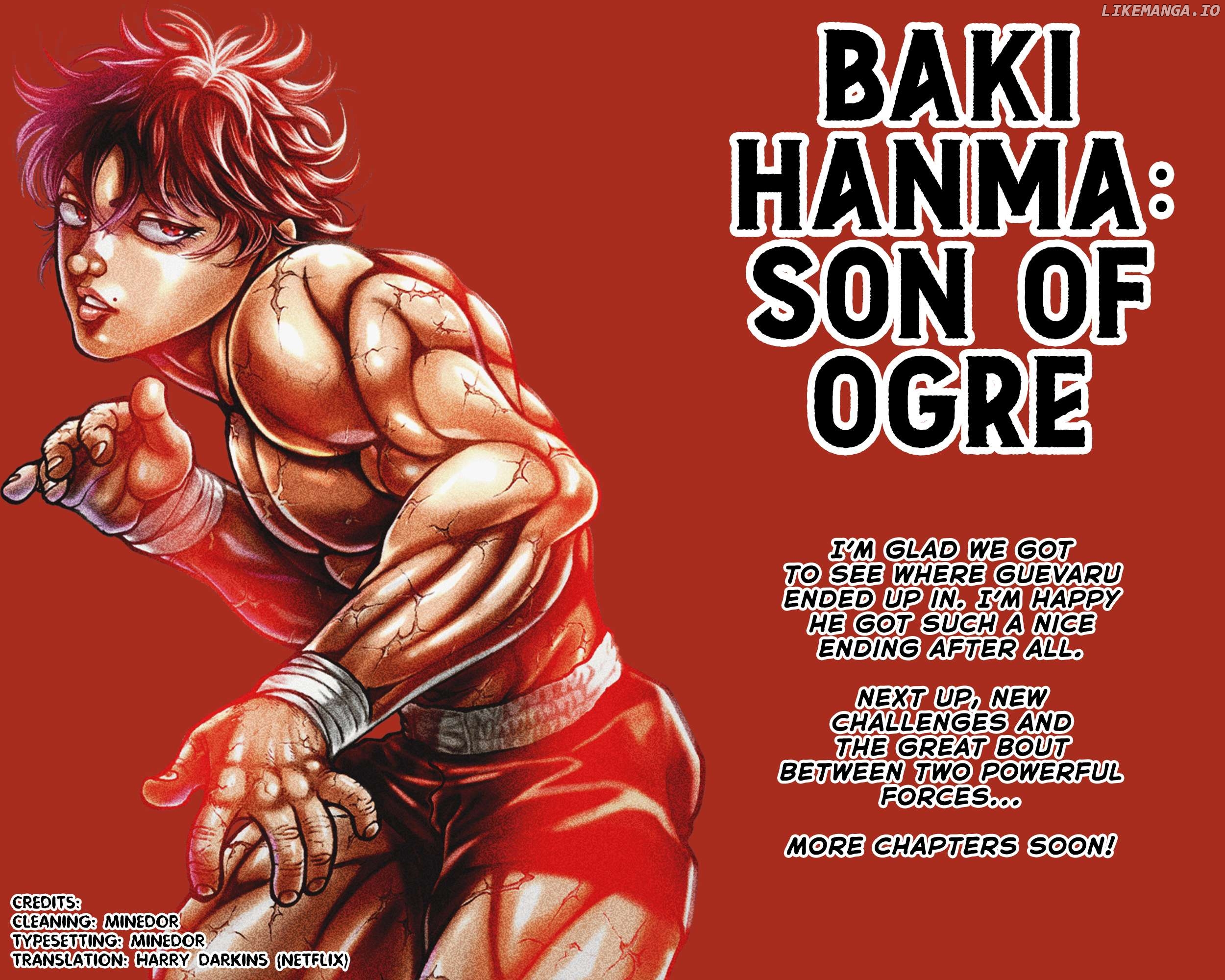 Hanma Baki - Son Of Ogre (Shinsoban Release) Chapter 55 - page 20