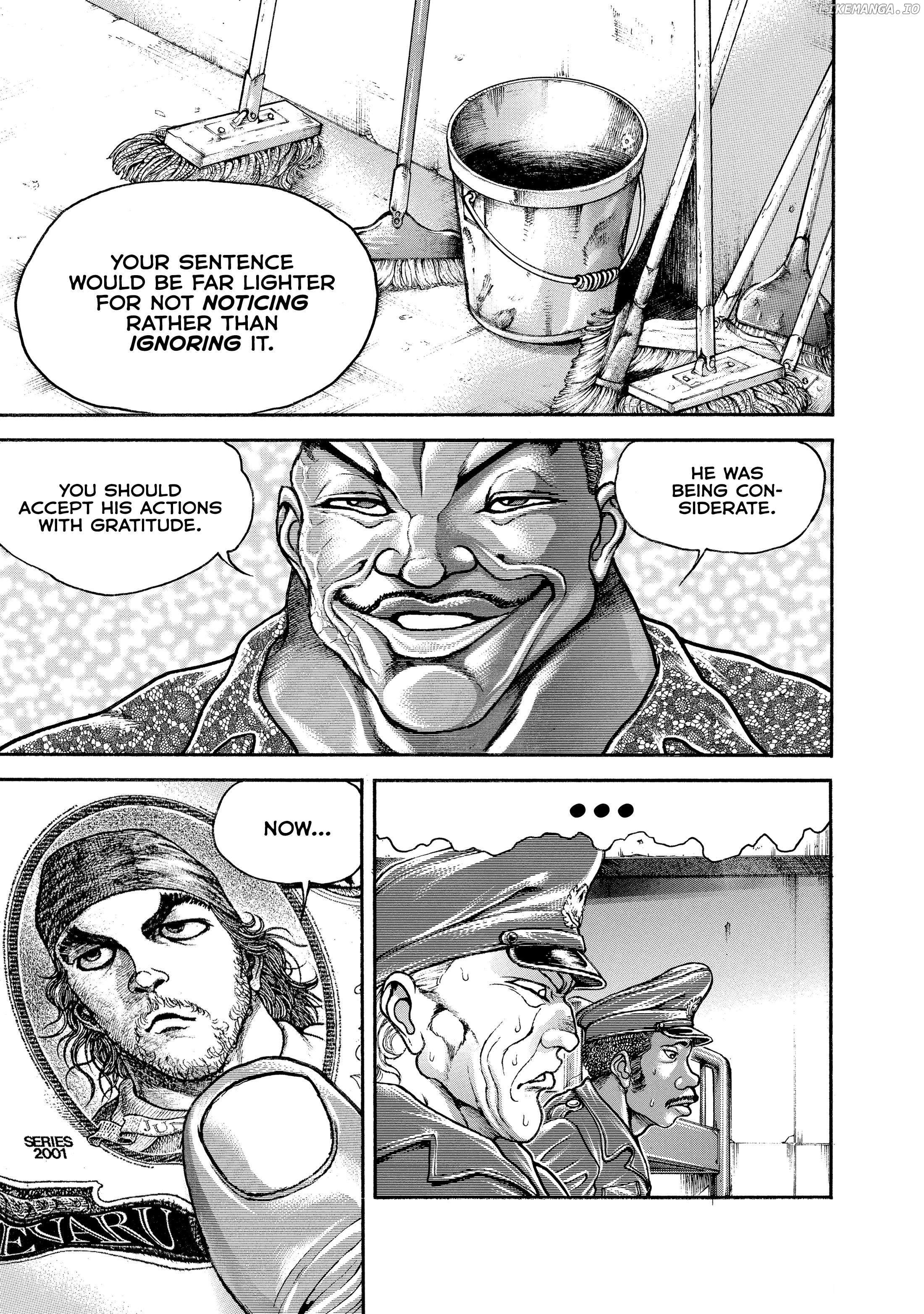 Hanma Baki - Son Of Ogre (Shinsoban Release) Chapter 55 - page 9