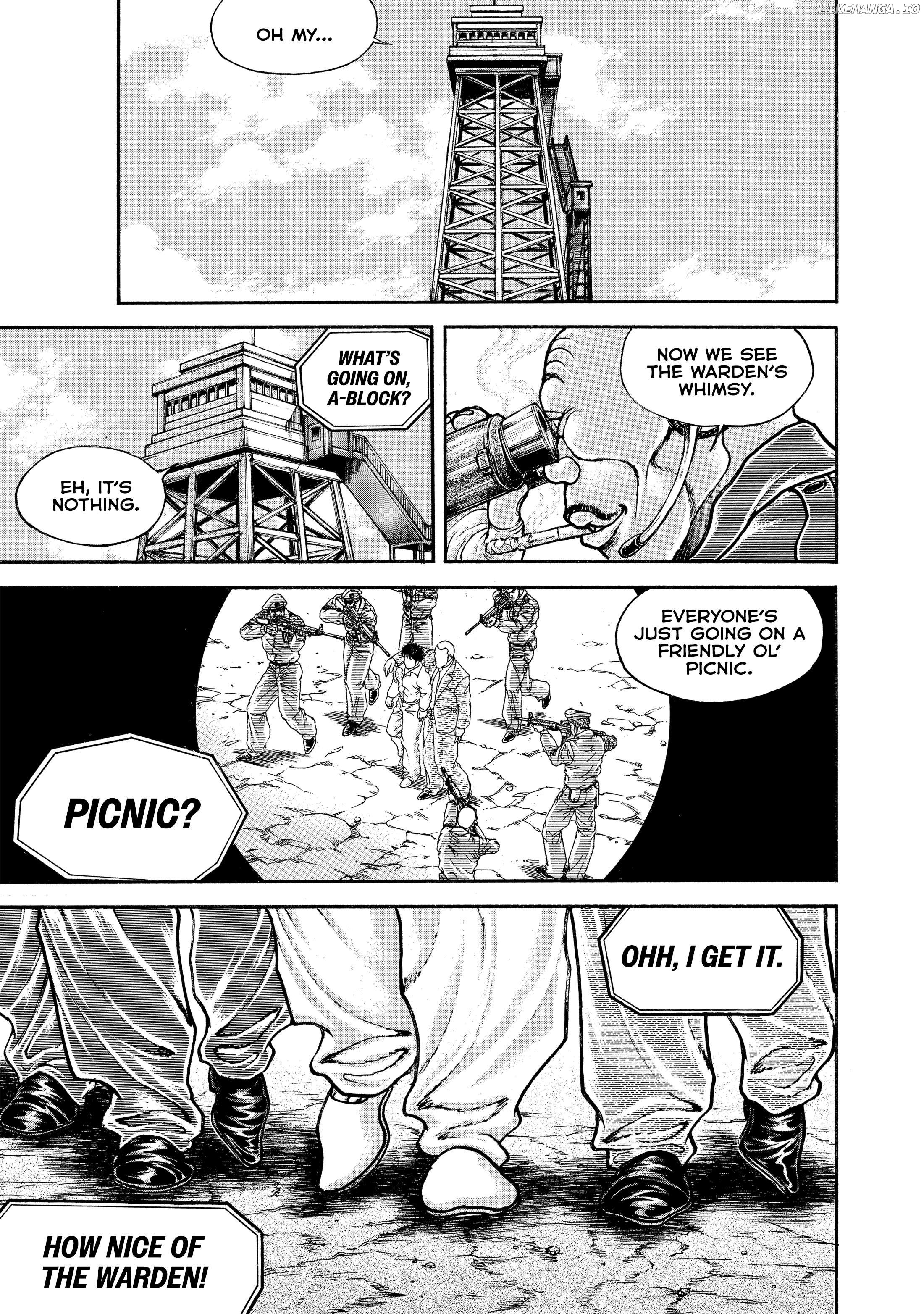 Hanma Baki - Son Of Ogre (Shinsoban Release) Chapter 57 - page 18