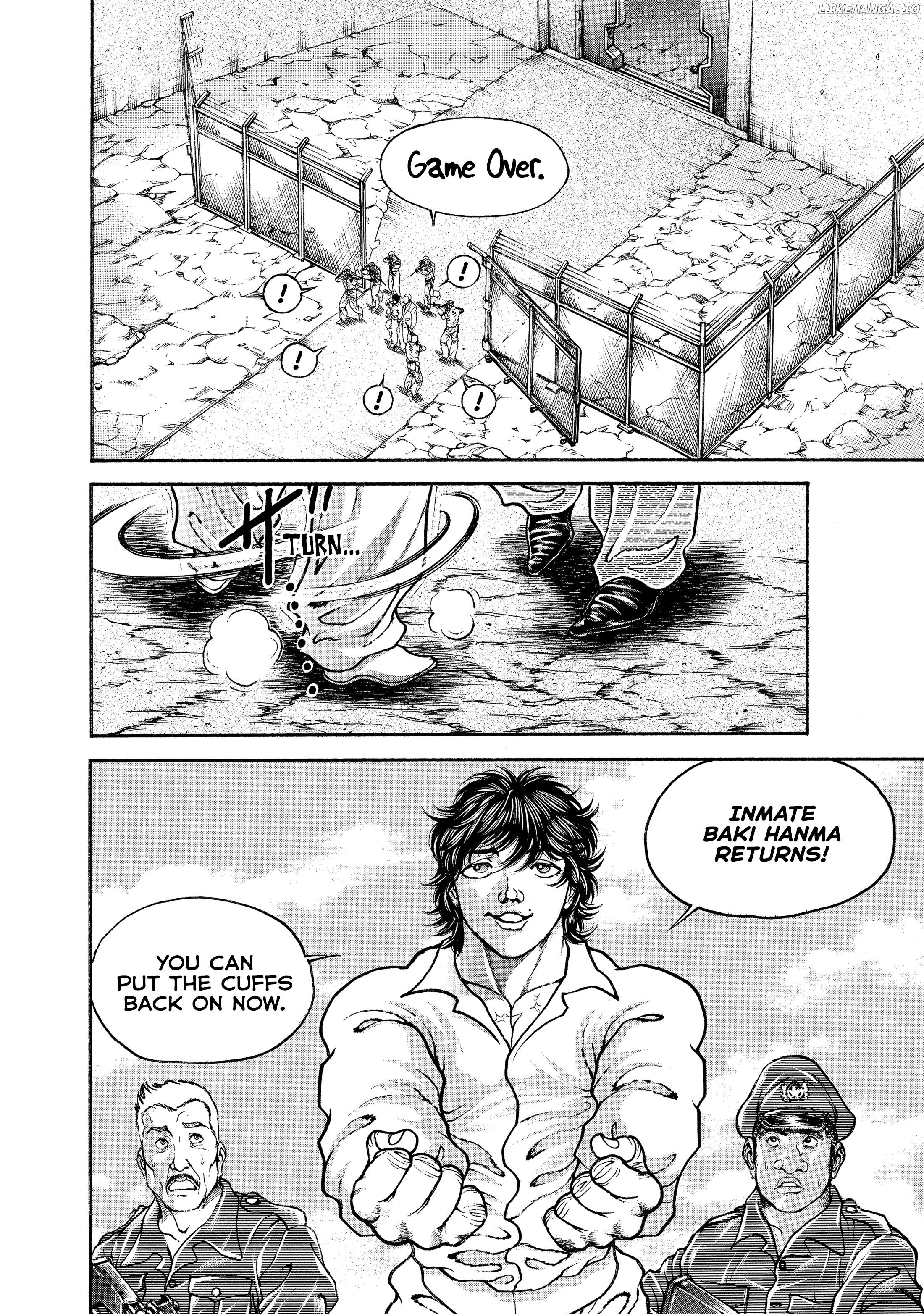 Hanma Baki - Son Of Ogre (Shinsoban Release) Chapter 57 - page 20