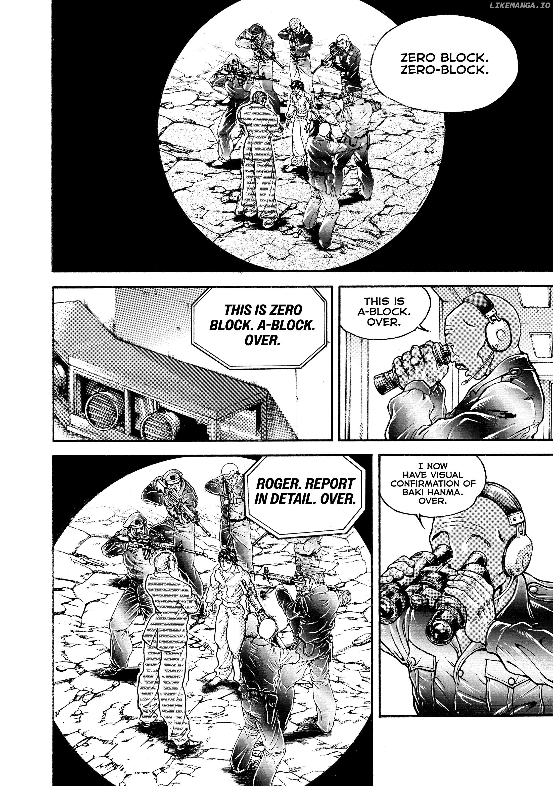 Hanma Baki - Son Of Ogre (Shinsoban Release) Chapter 57 - page 3