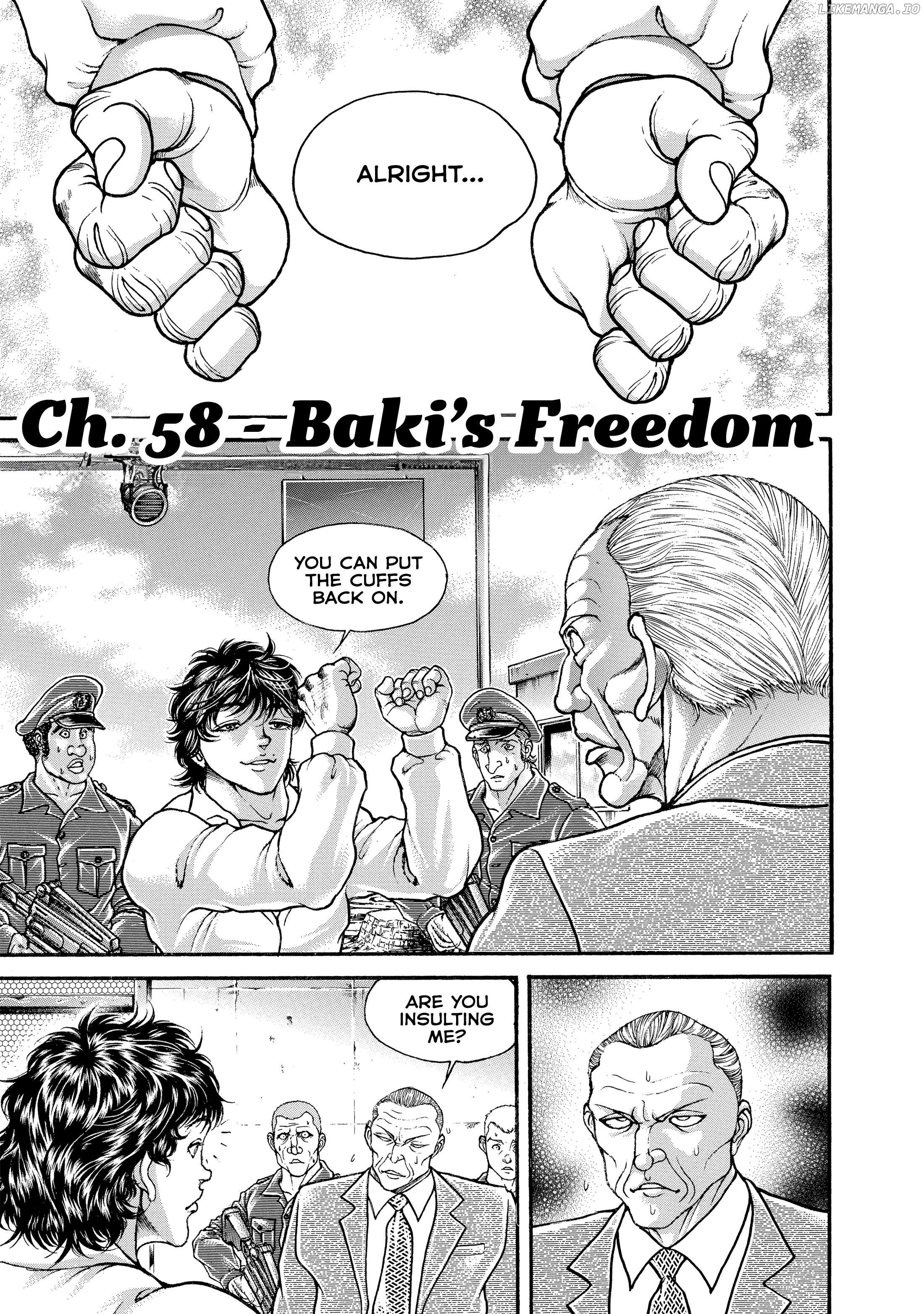 Hanma Baki - Son Of Ogre (Shinsoban Release) Chapter 58 - page 1