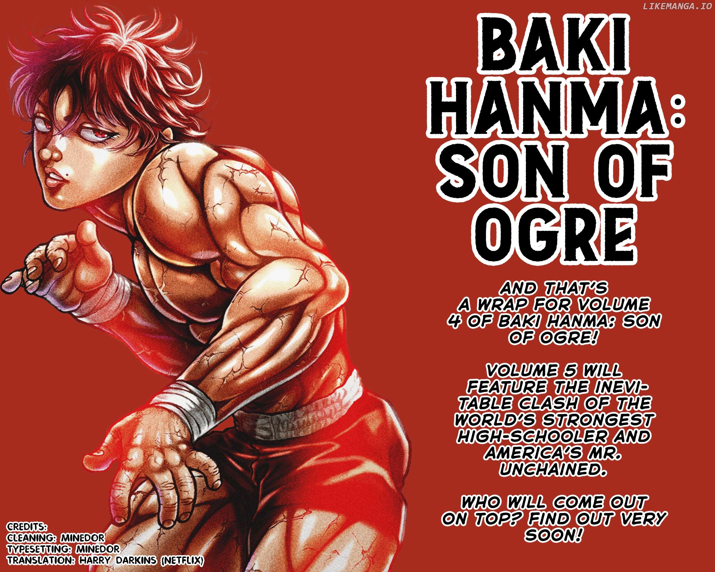 Hanma Baki - Son Of Ogre (Shinsoban Release) Chapter 59 - page 20