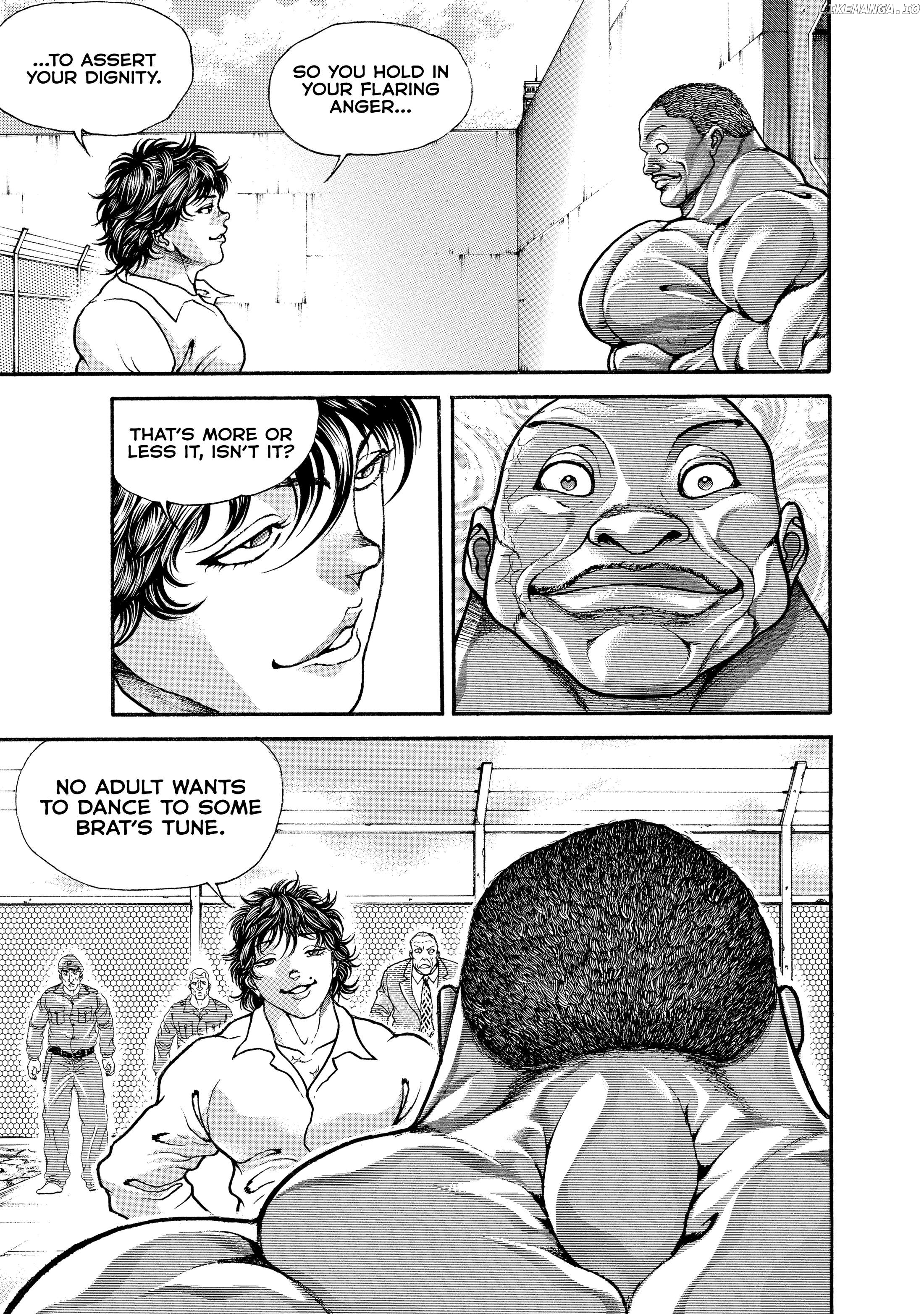 Hanma Baki - Son Of Ogre (Shinsoban Release) Chapter 59 - page 9