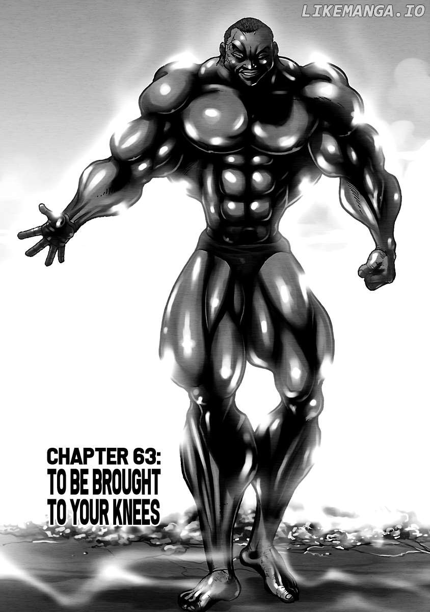 Hanma Baki - Son Of Ogre (Shinsoban Release) Chapter 63 - page 2