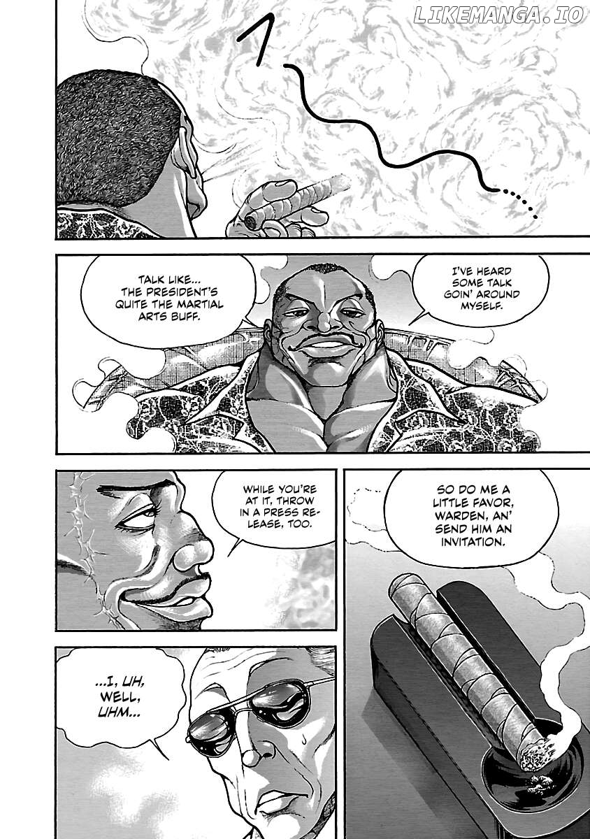 Hanma Baki - Son Of Ogre (Shinsoban Release) Chapter 63 - page 8