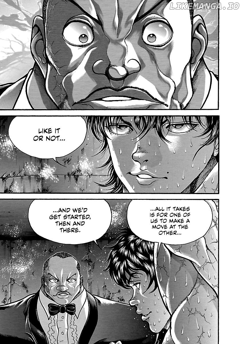 Hanma Baki - Son Of Ogre (Shinsoban Release) Chapter 64 - page 6