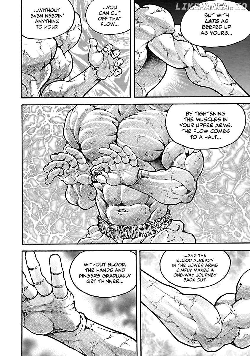 Hanma Baki - Son Of Ogre (Shinsoban Release) Chapter 65 - page 16